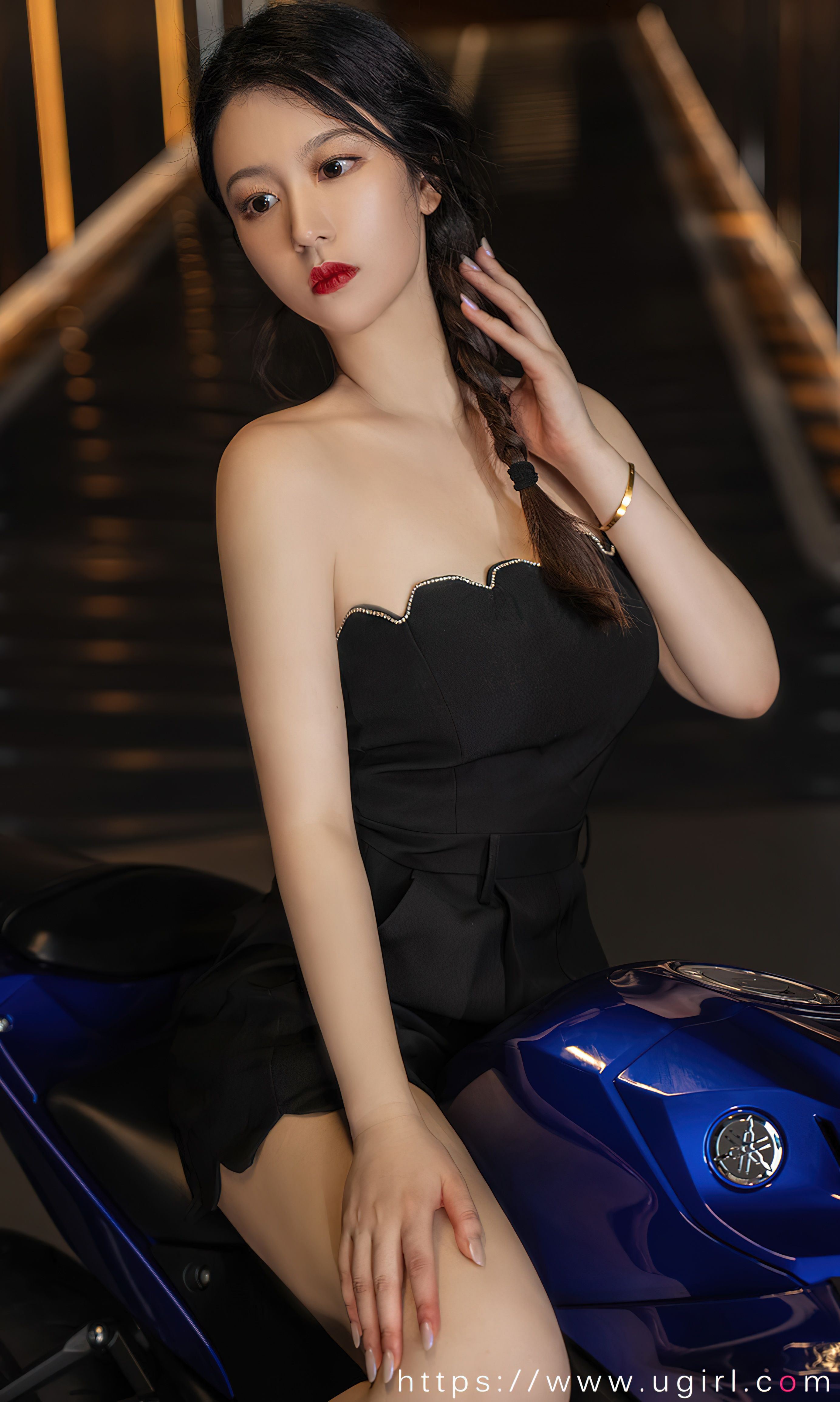 M940-[Ugirls]爱尤物 No.2661 想牵你的手 钟晴 - 94零社区 爱尤物-第6张