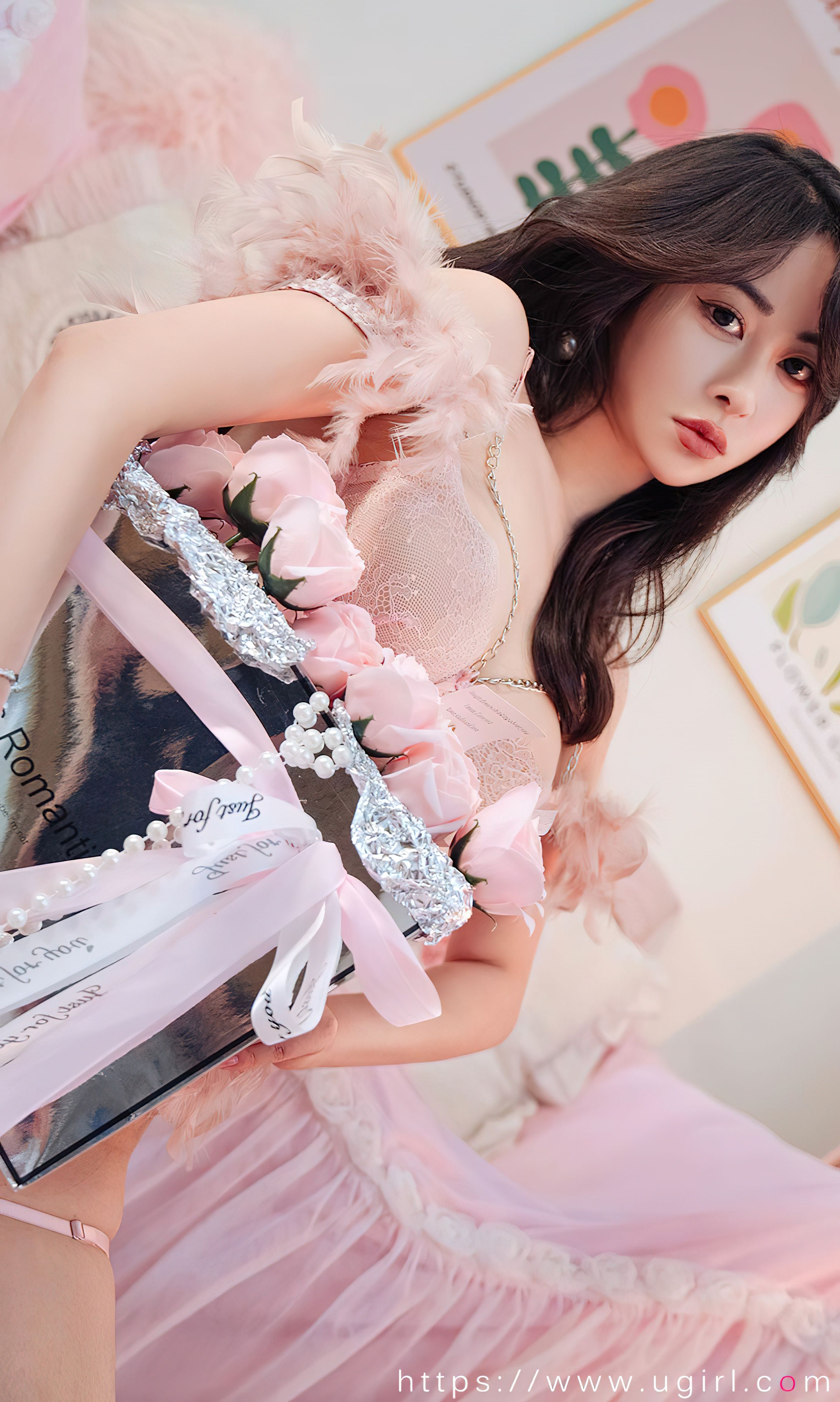 M940-[Ugirls]爱尤物 No.2648 更何止七夕 穆菲菲 - 94零社区 爱尤物-第6张