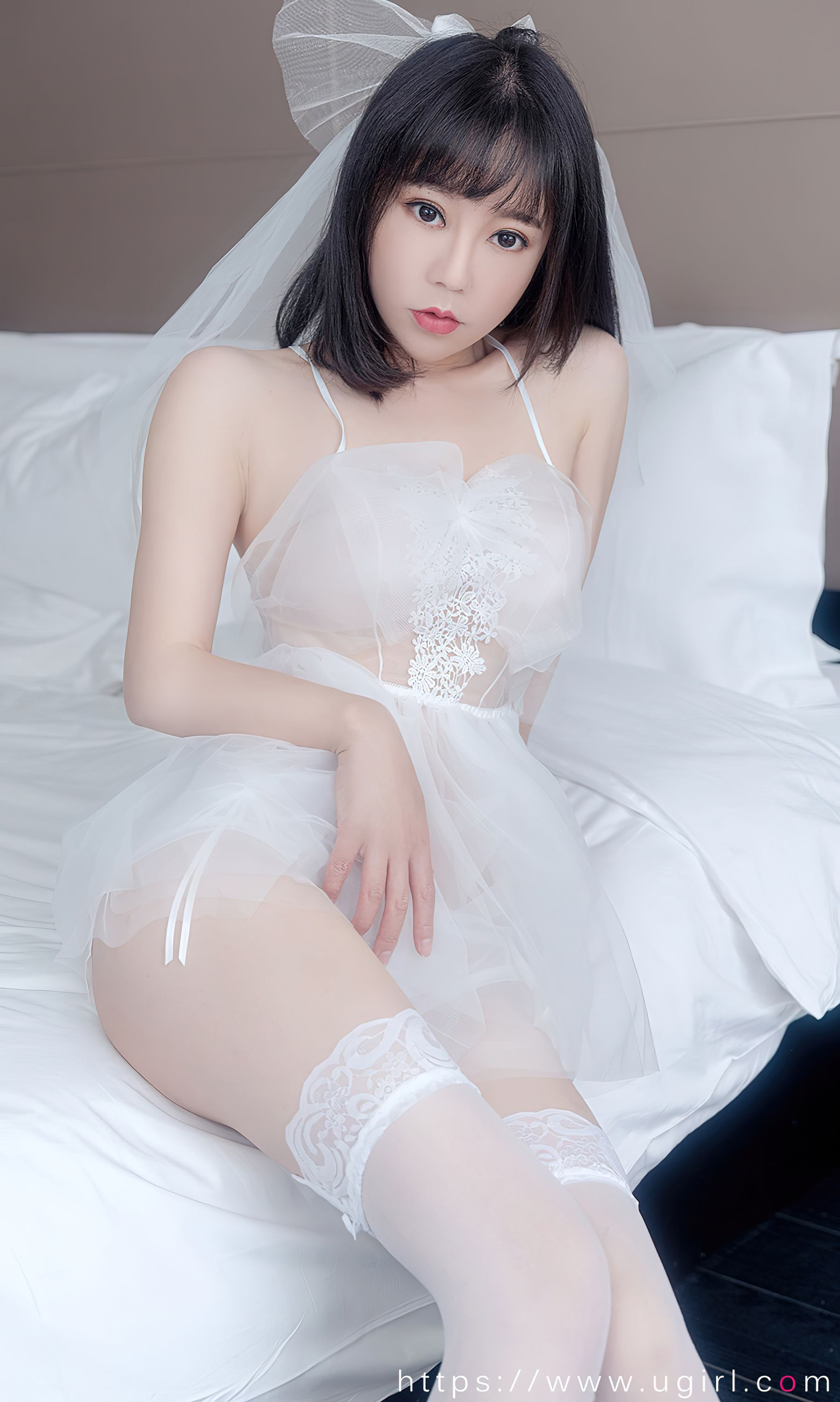 M940-[Ugirls]爱尤物 No.2555 四月里的微风 夏瑶 - 94零社区 爱尤物-第5张