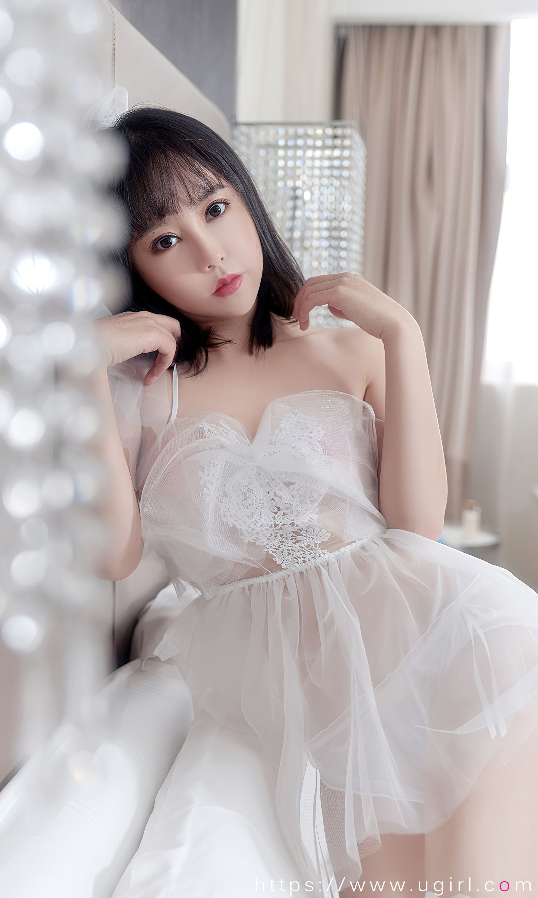 M940-[Ugirls]爱尤物 No.2555 四月里的微风 夏瑶 - 94零社区 爱尤物-第6张