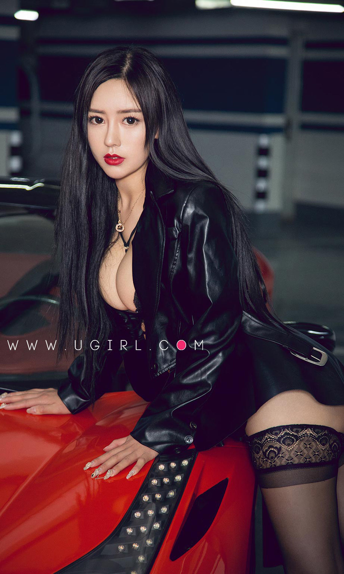 M940-[尤果圈爱尤物] No.1624 吴美溪 傲慢是罪 - 94零社区 爱尤物-第4张