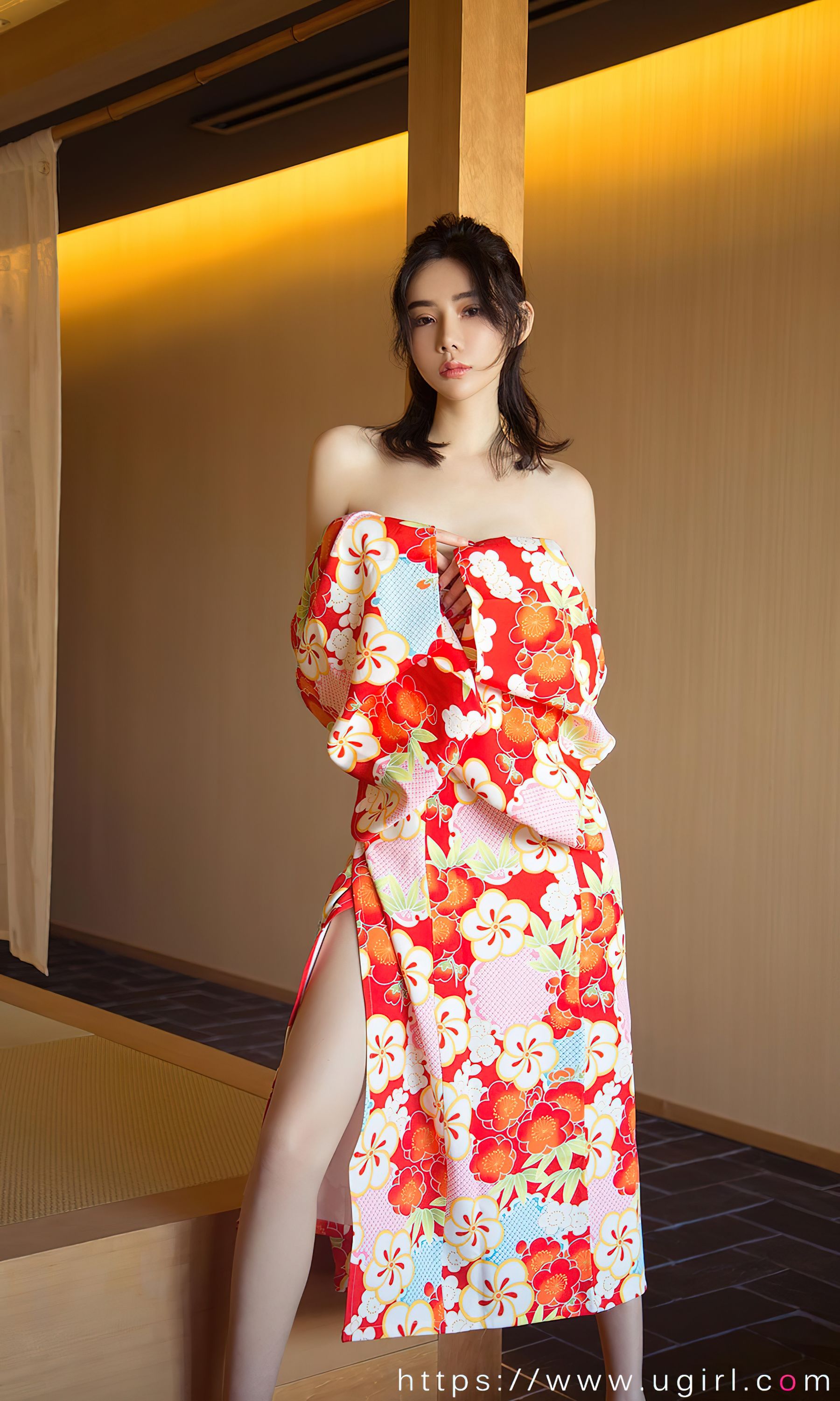 M940-[Ugirls]爱尤物 No.2498 尘曲 萌琪琪 - 94零社区 爱尤物-第9张