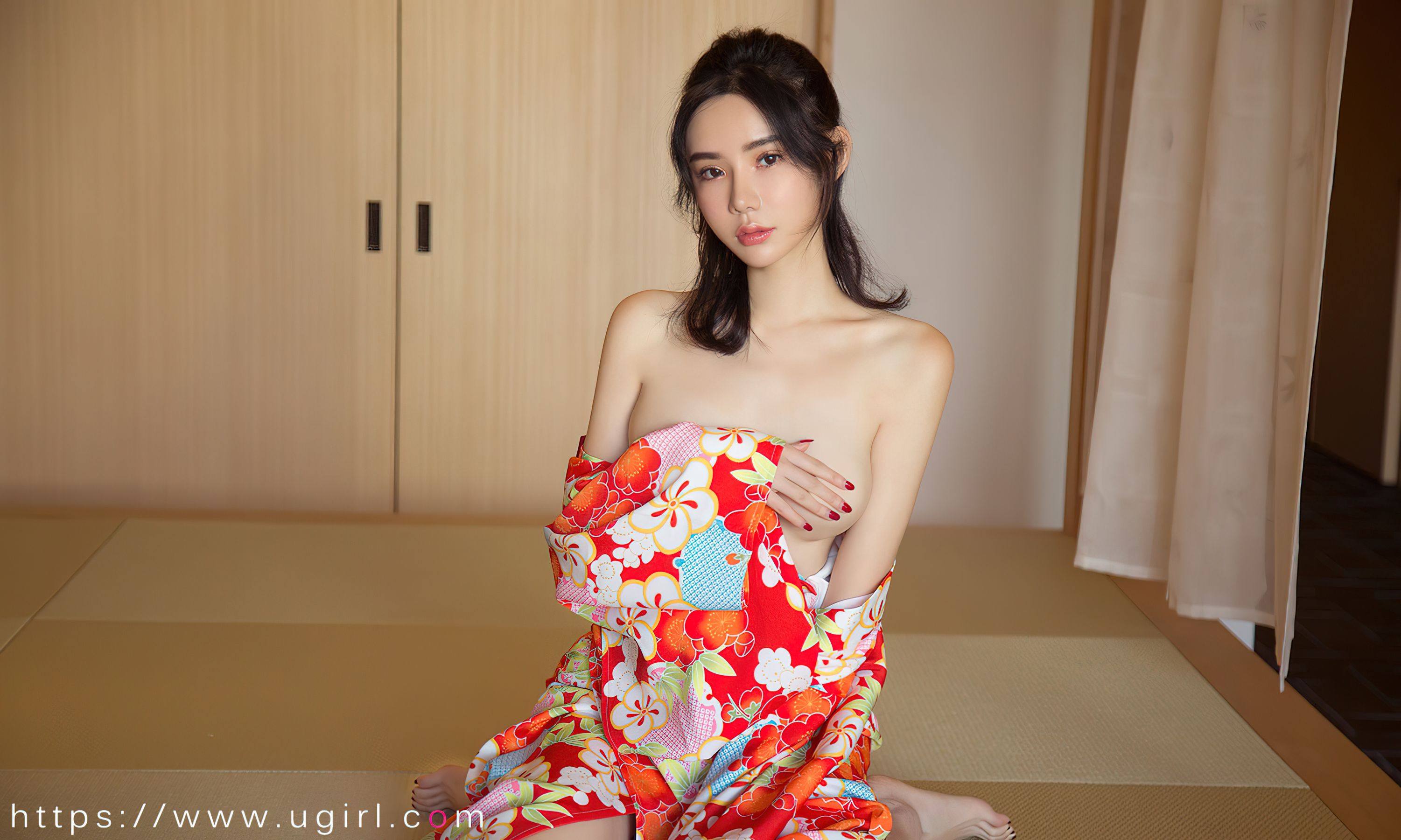 M940-[Ugirls]爱尤物 No.2498 尘曲 萌琪琪 - 94零社区 爱尤物-第34张