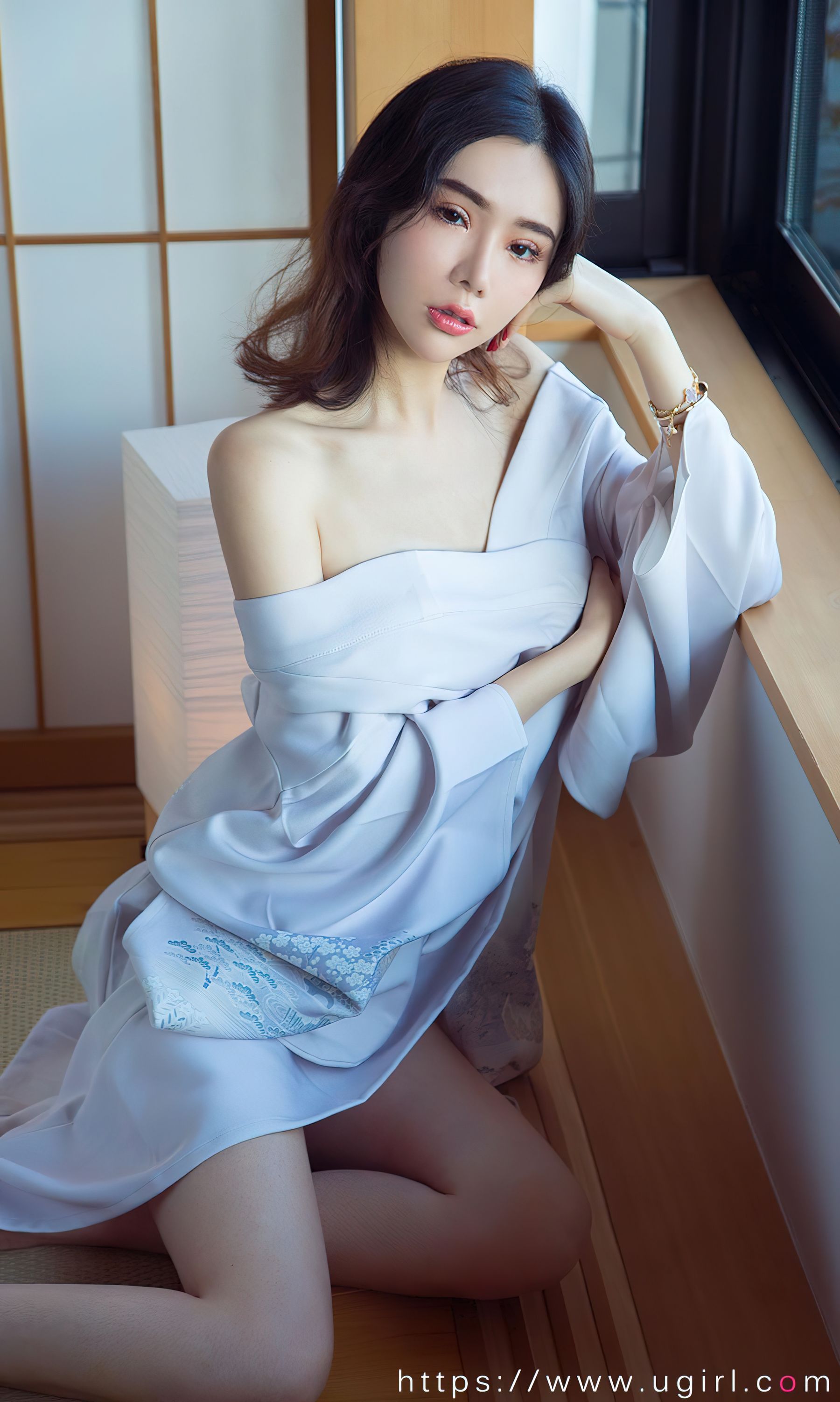 M940-[爱尤物Ugirls] No.2485 萌琪琪 性感瞬间 - 94零社区 爱尤物-第5张