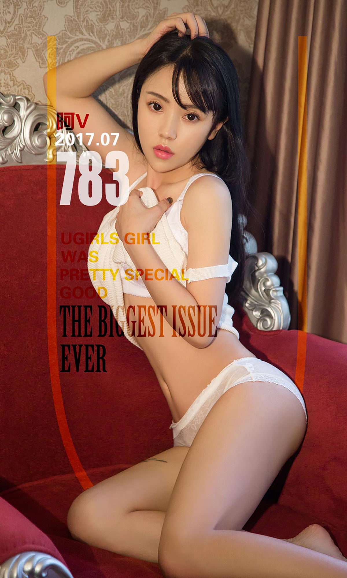 M940-阿V《清凉小性感》 [尤果圈] No.783 - 94零社区 爱尤物-第1张