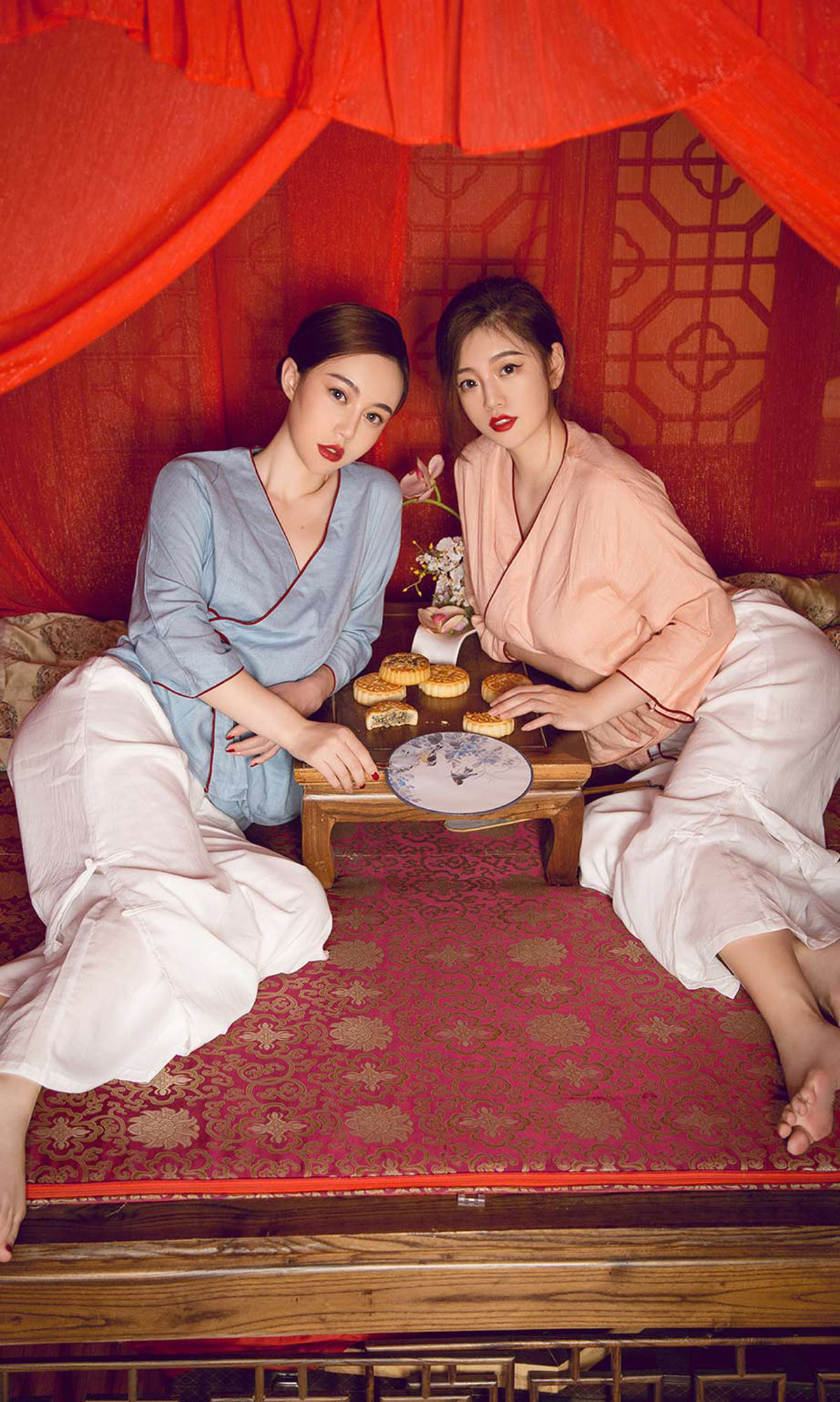 M940-[尤果圈爱尤物] No.1577 孟十朵&amp;刘邦妮 赏心月慕 - 94零社区 爱尤物-第35张