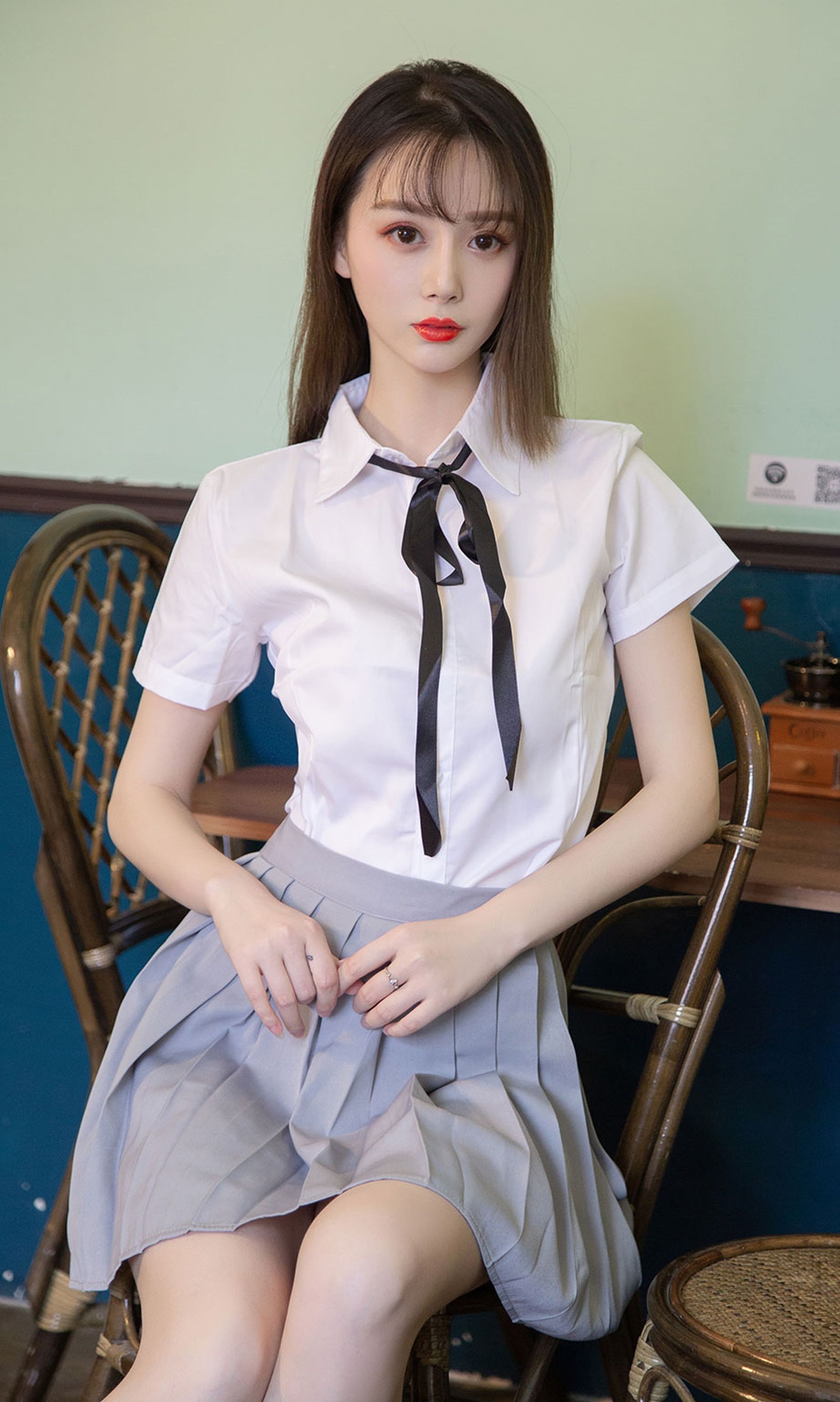 M940-[尤果圈爱尤物] No.1534 徐肉肉 少女甜 - 94零社区 爱尤物-第11张