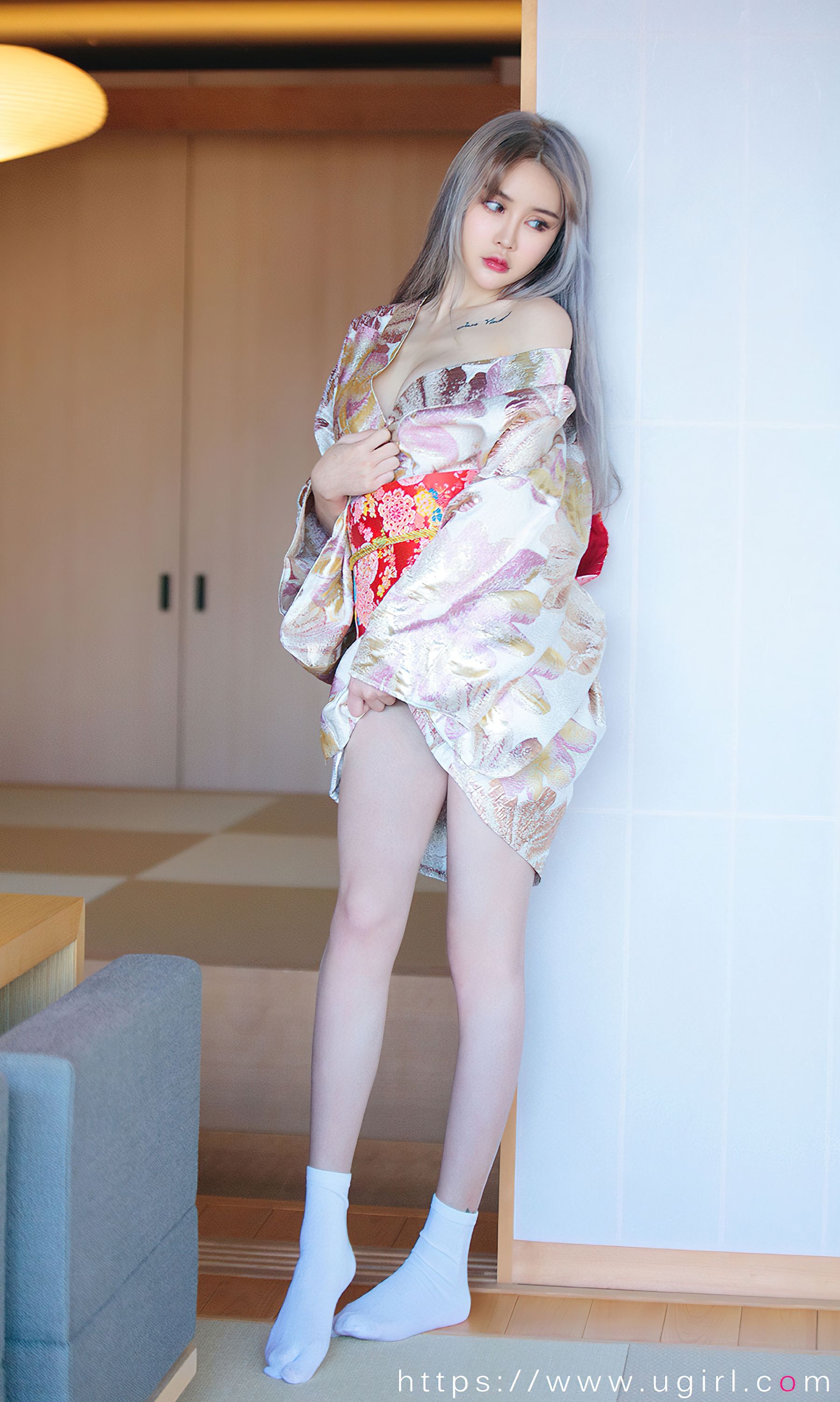 M940-[爱尤物Ugirls] No.2440 青树 枫最红时 - 94零社区 爱尤物-第7张