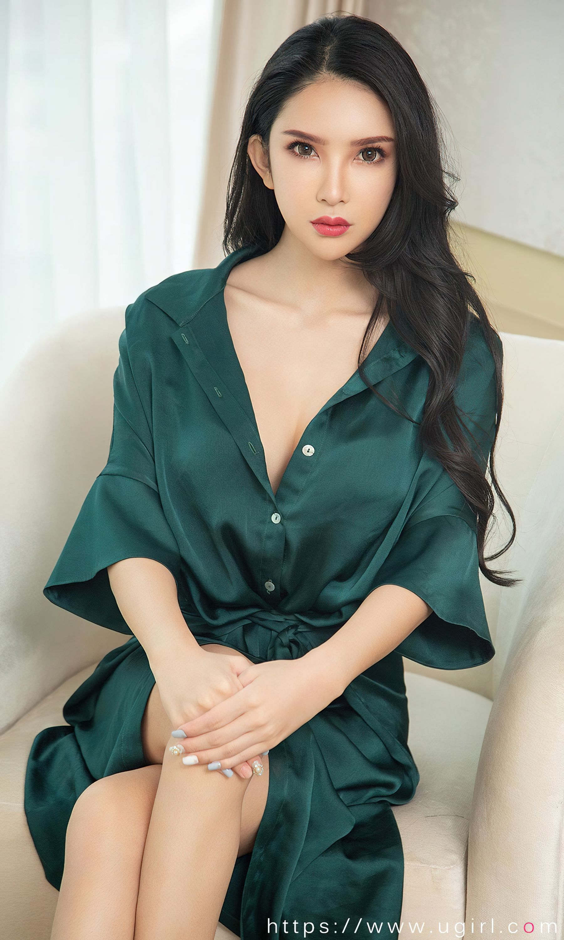 M940-[爱尤物Ugirls] No.2438 球球 尤画情人 - 94零社区 爱尤物-第6张