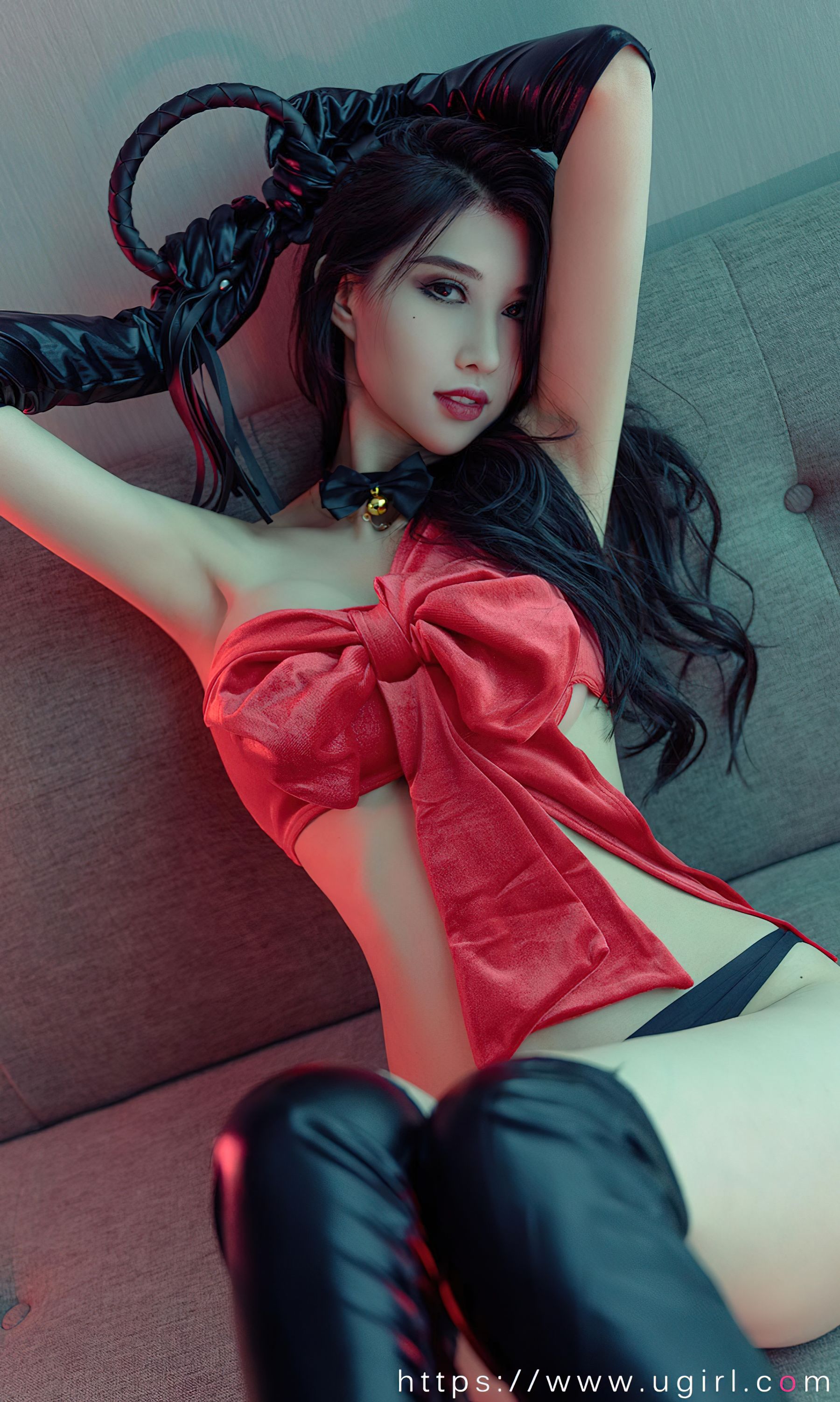 M940-[爱尤物Ugirls] No.2436 葛征Model 朱砂痣 - 94零社区 爱尤物-第6张