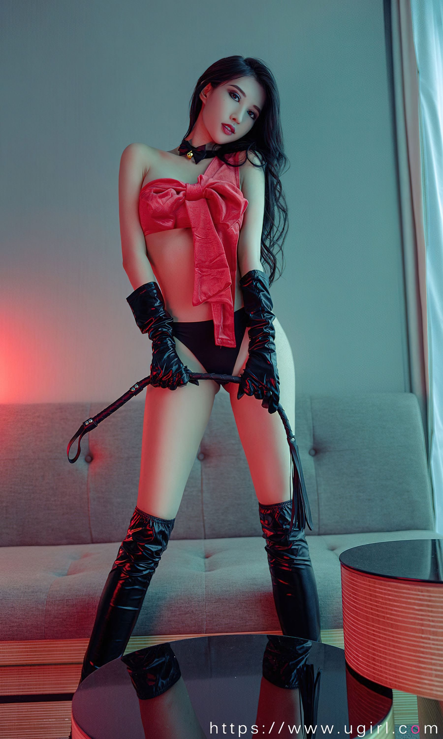 M940-[爱尤物Ugirls] No.2436 葛征Model 朱砂痣 - 94零社区 爱尤物-第8张