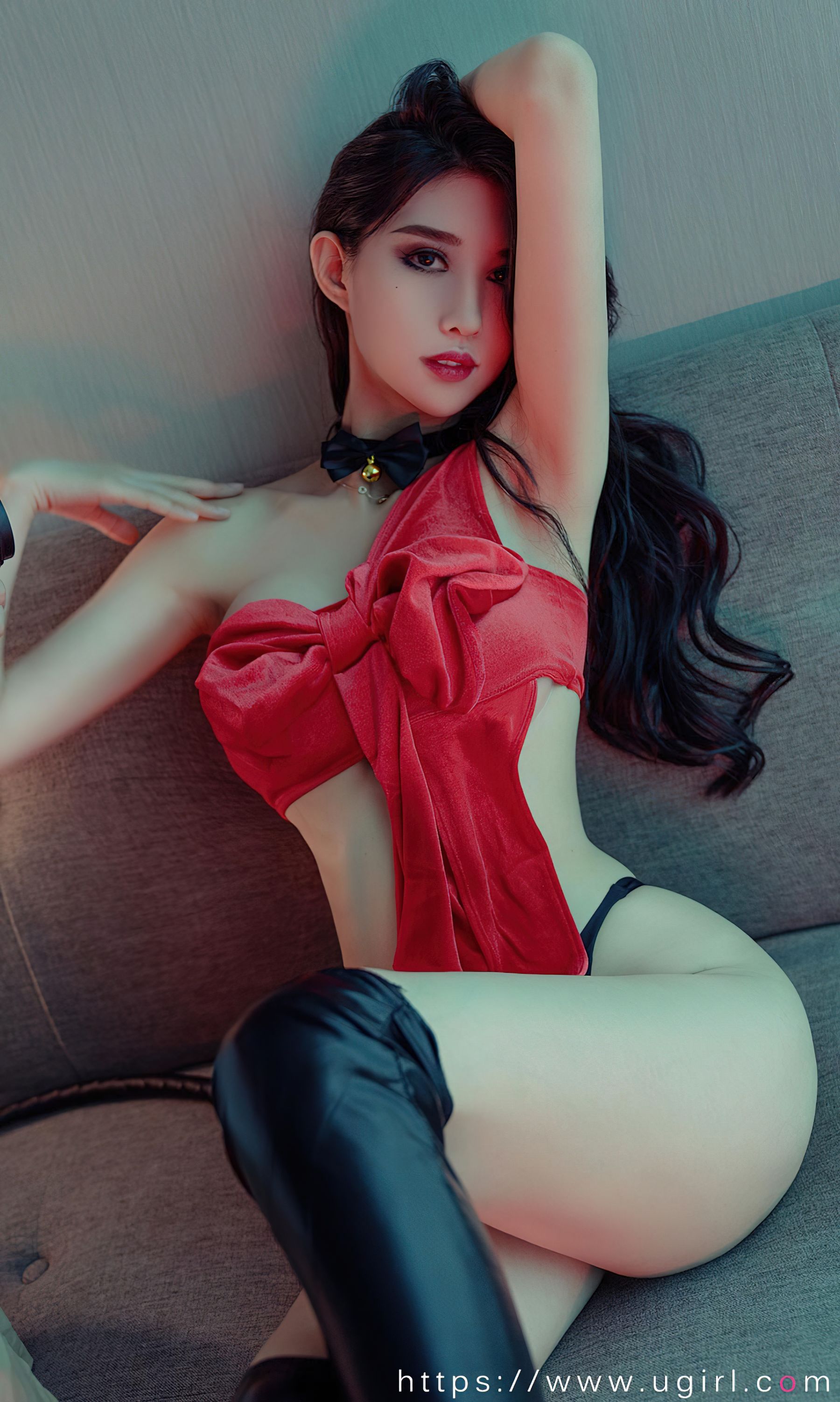 M940-[爱尤物Ugirls] No.2436 葛征Model 朱砂痣 - 94零社区 爱尤物-第9张