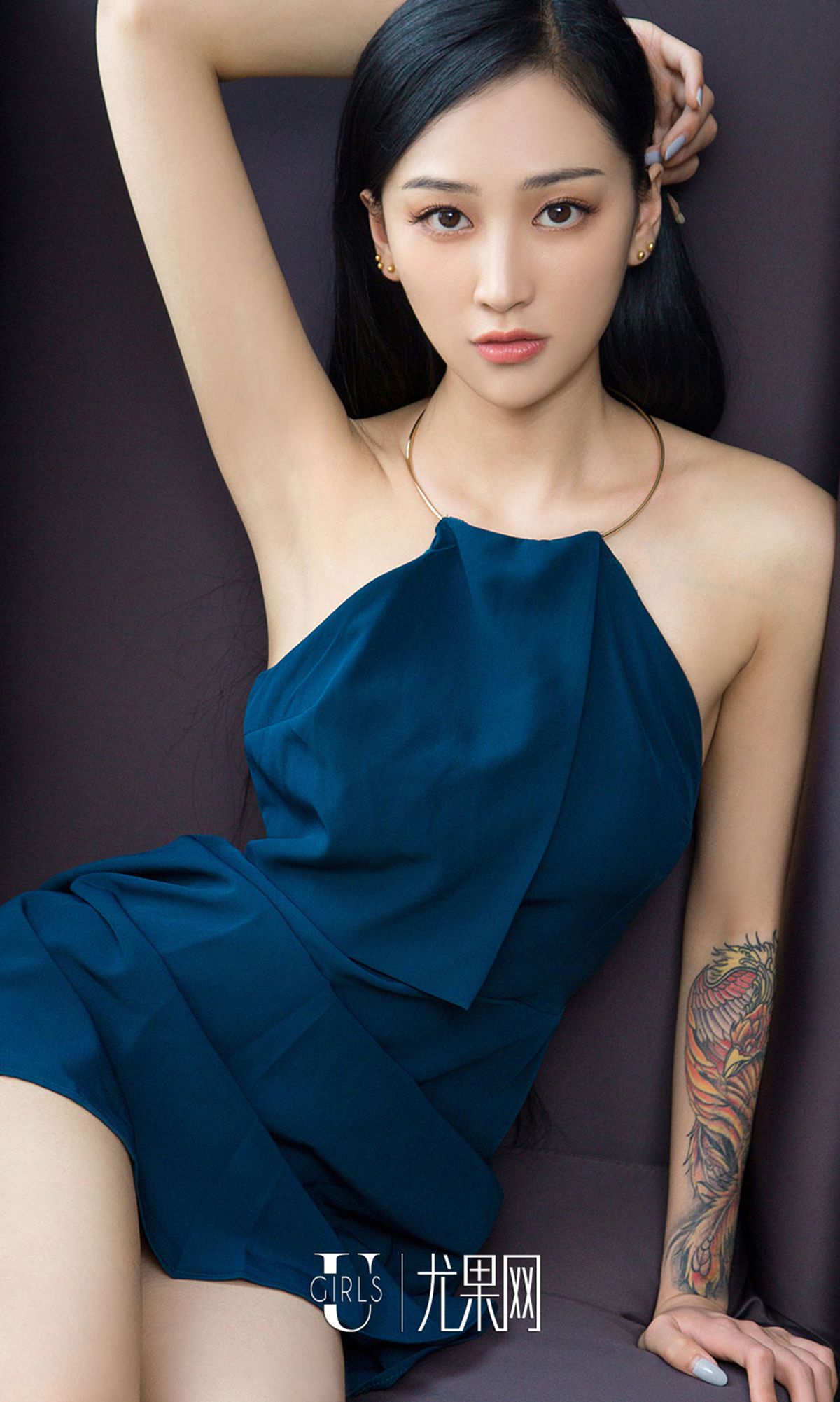 M940-安雅若《婉约花臂》 [尤果圈] No.720 - 94零社区 爱尤物-第12张