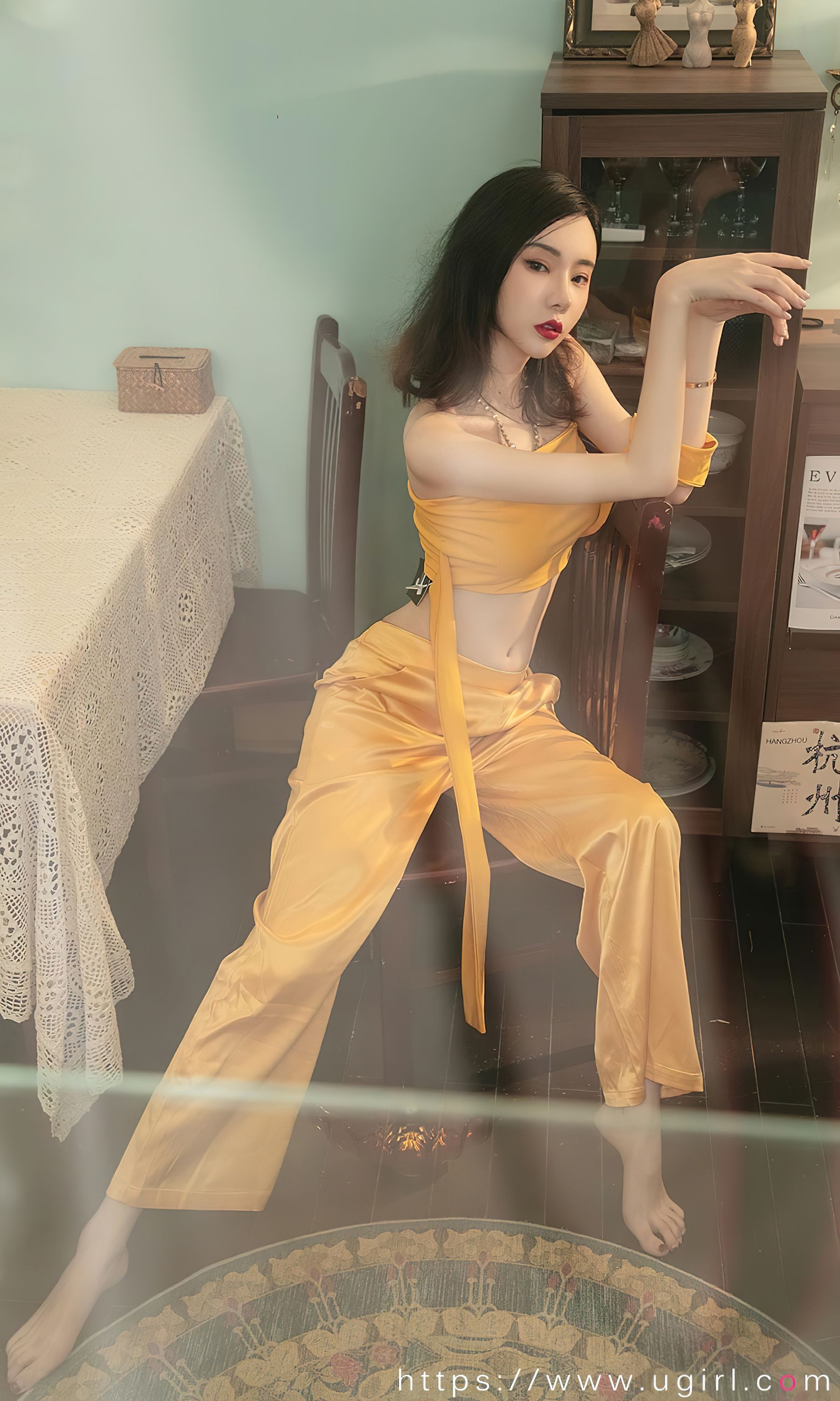 M940-[爱尤物Ugirls] No.2416 萌琪琪 情行独钟 - 94零社区 爱尤物-第6张