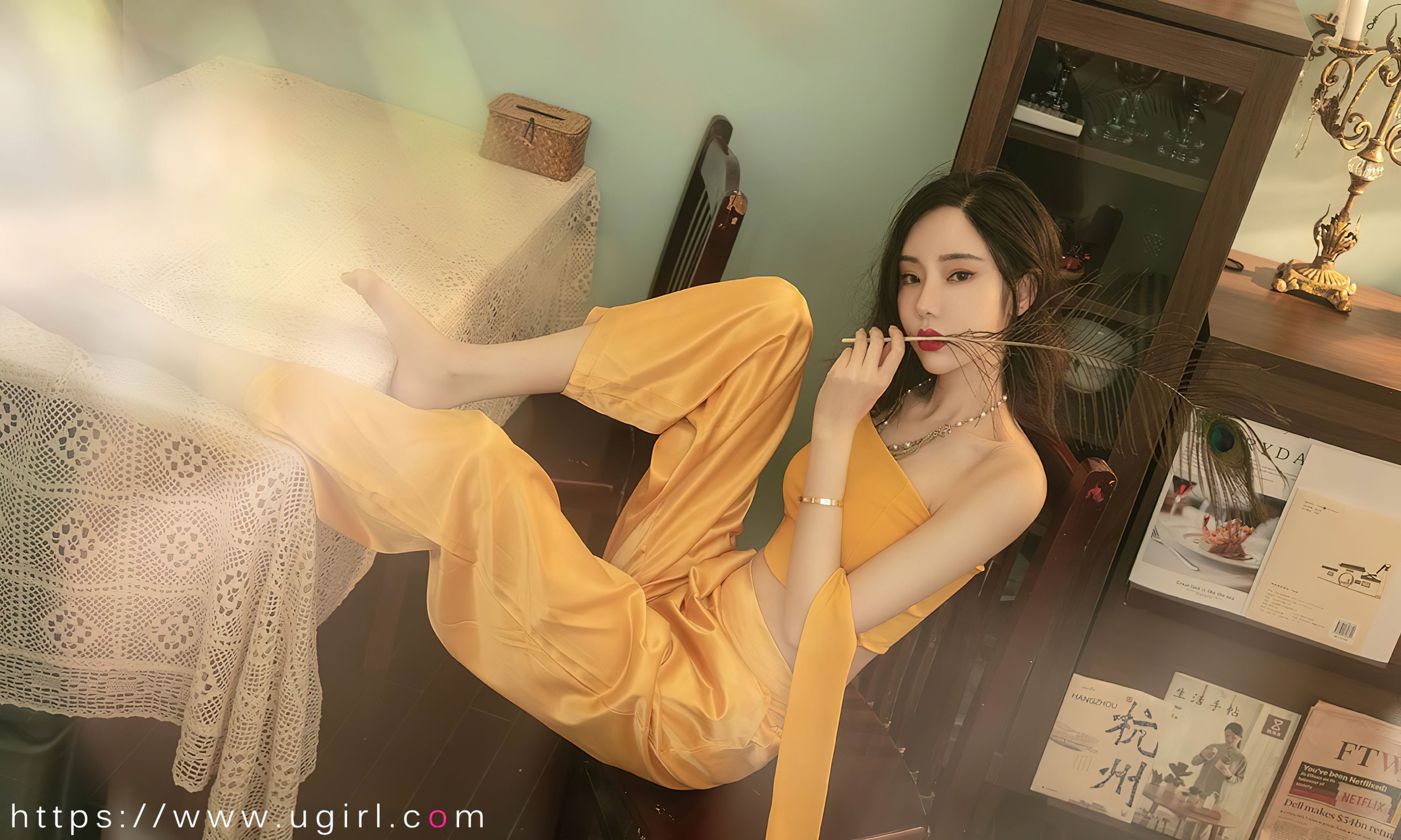 M940-[爱尤物Ugirls] No.2416 萌琪琪 情行独钟 - 94零社区 爱尤物-第35张