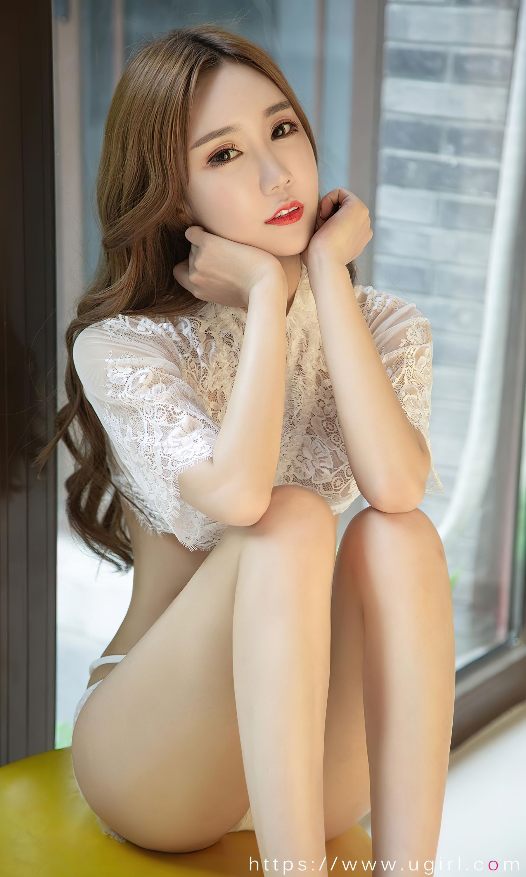 M940-[爱尤物Ugirls] No.2405 恩雅 邂逅 - 94零社区 爱尤物-第8张