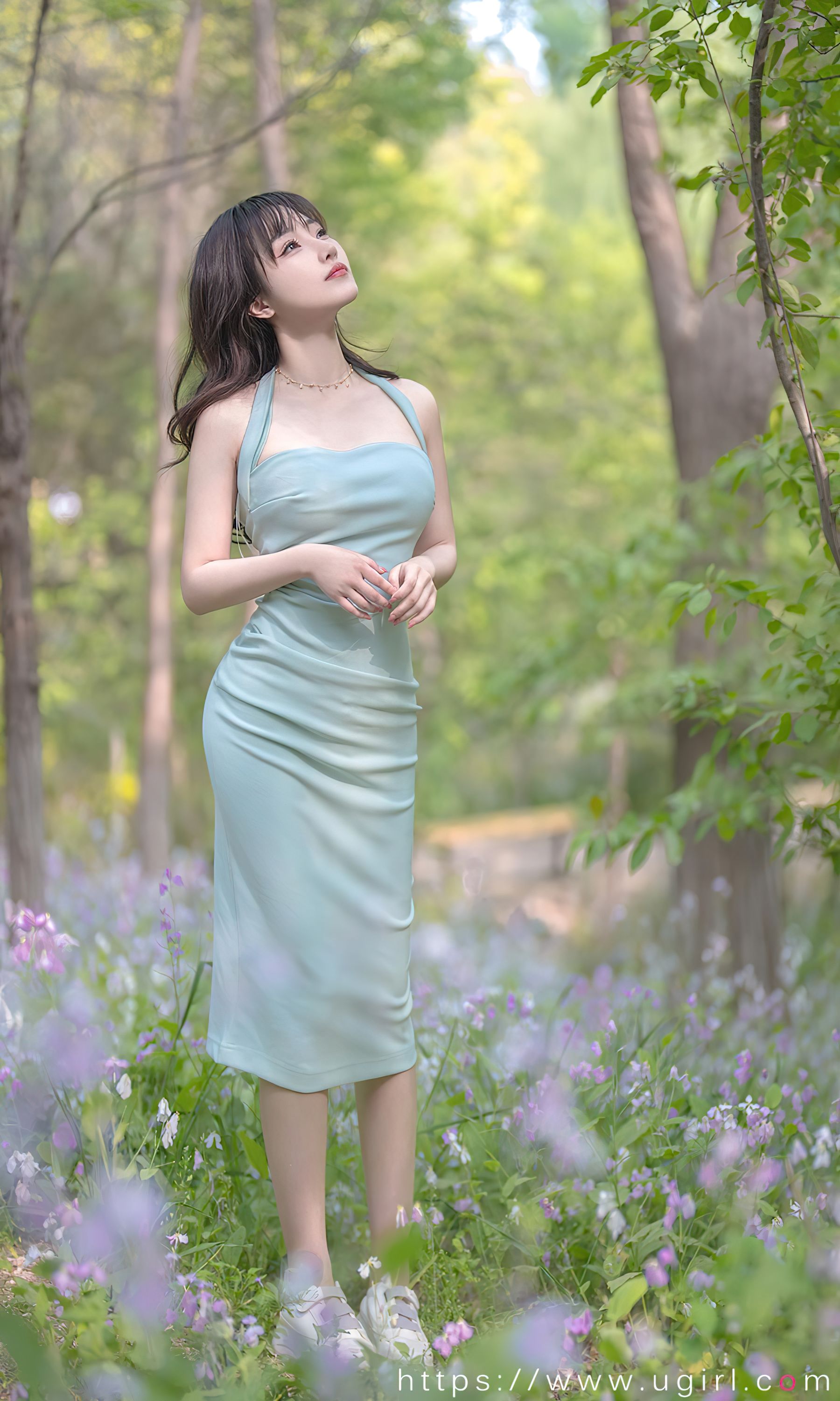 M940-[爱尤物Ugirls] No.2392 西门小玉 花事了 - 94零社区 爱尤物-第8张