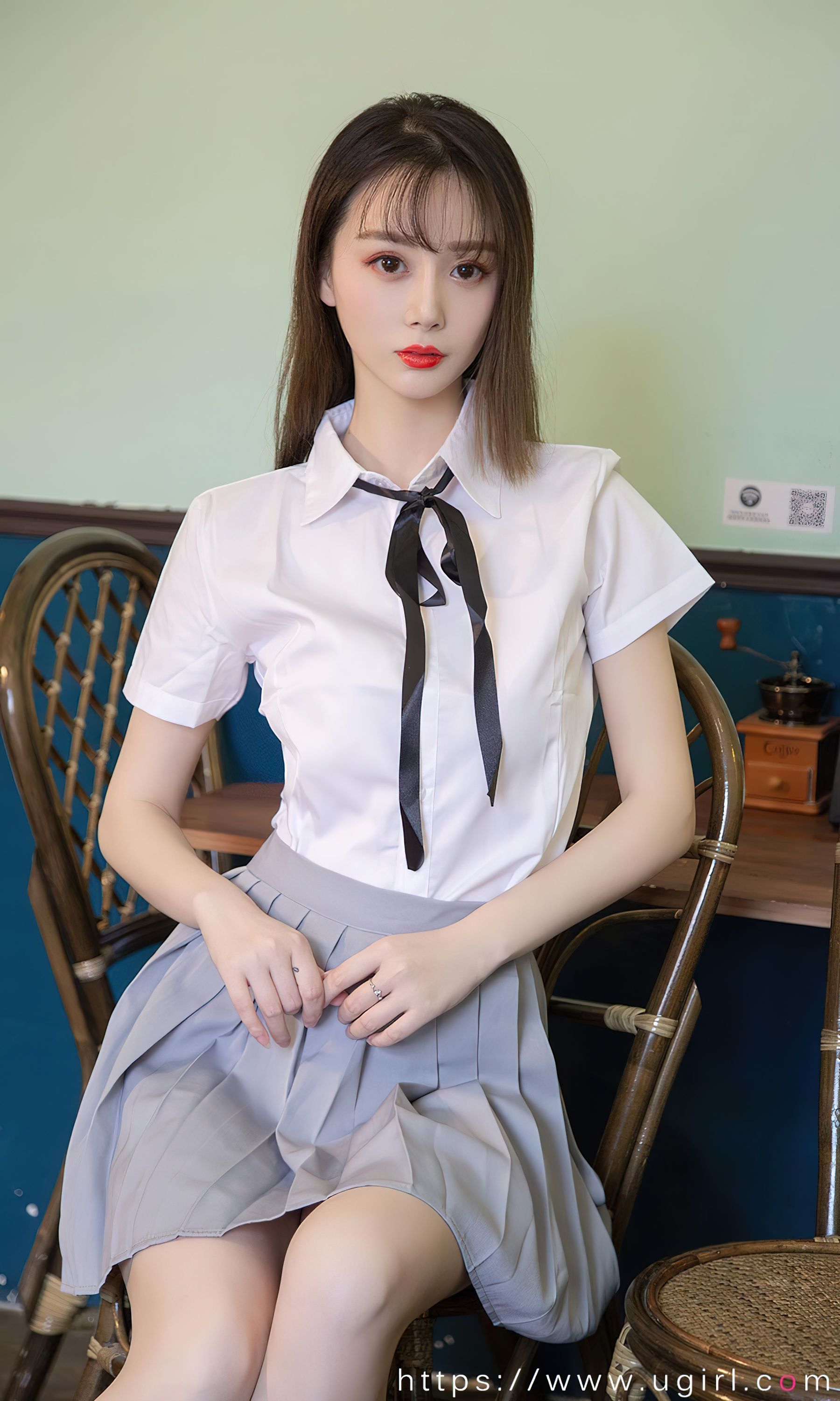 M940-[爱尤物Ugirls] No.2381 徐肉肉 少女甜 - 94零社区 爱尤物-第9张