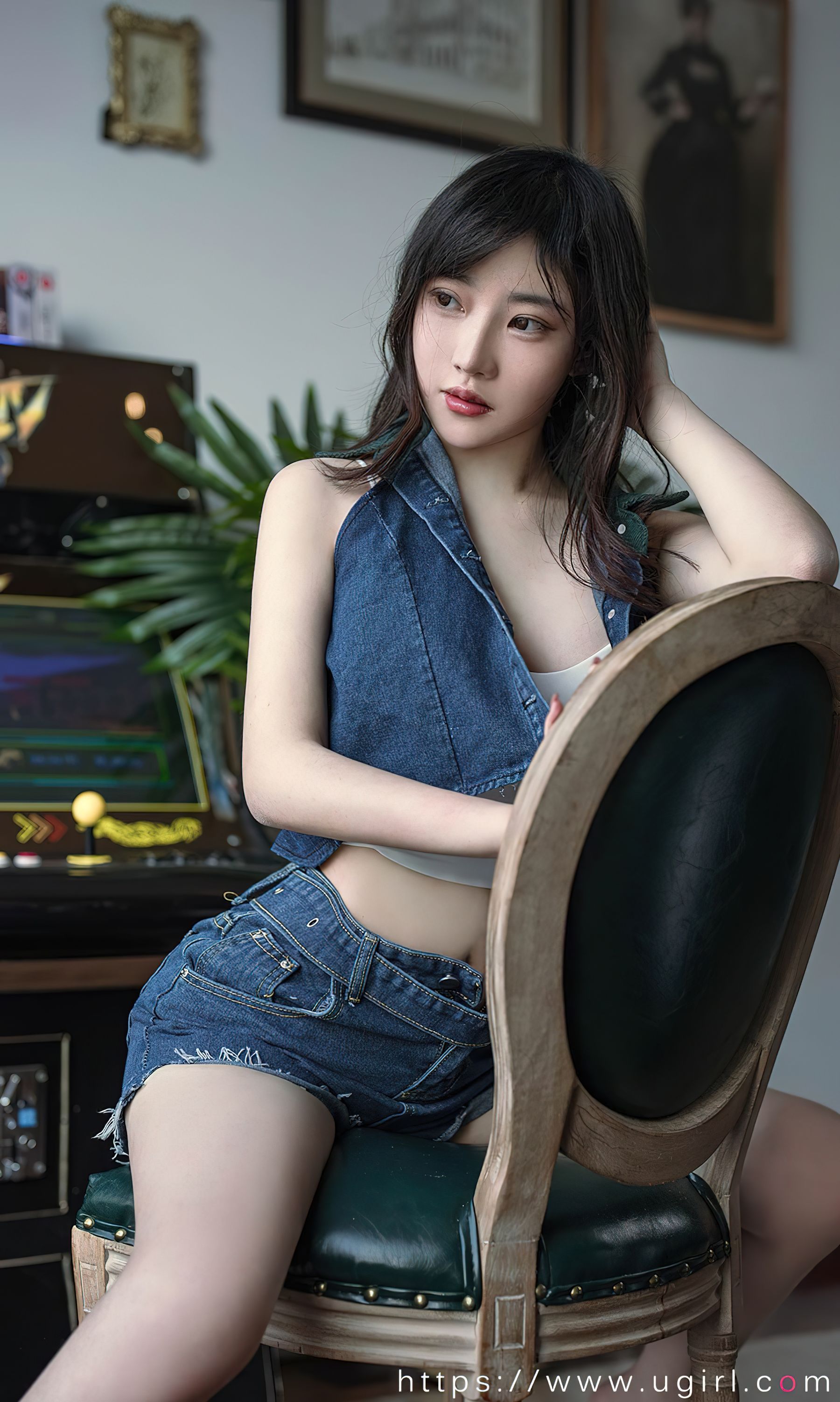 M940-[爱尤物Ugirls] No.2376 西门小玉 陪伴 - 94零社区 爱尤物-第10张