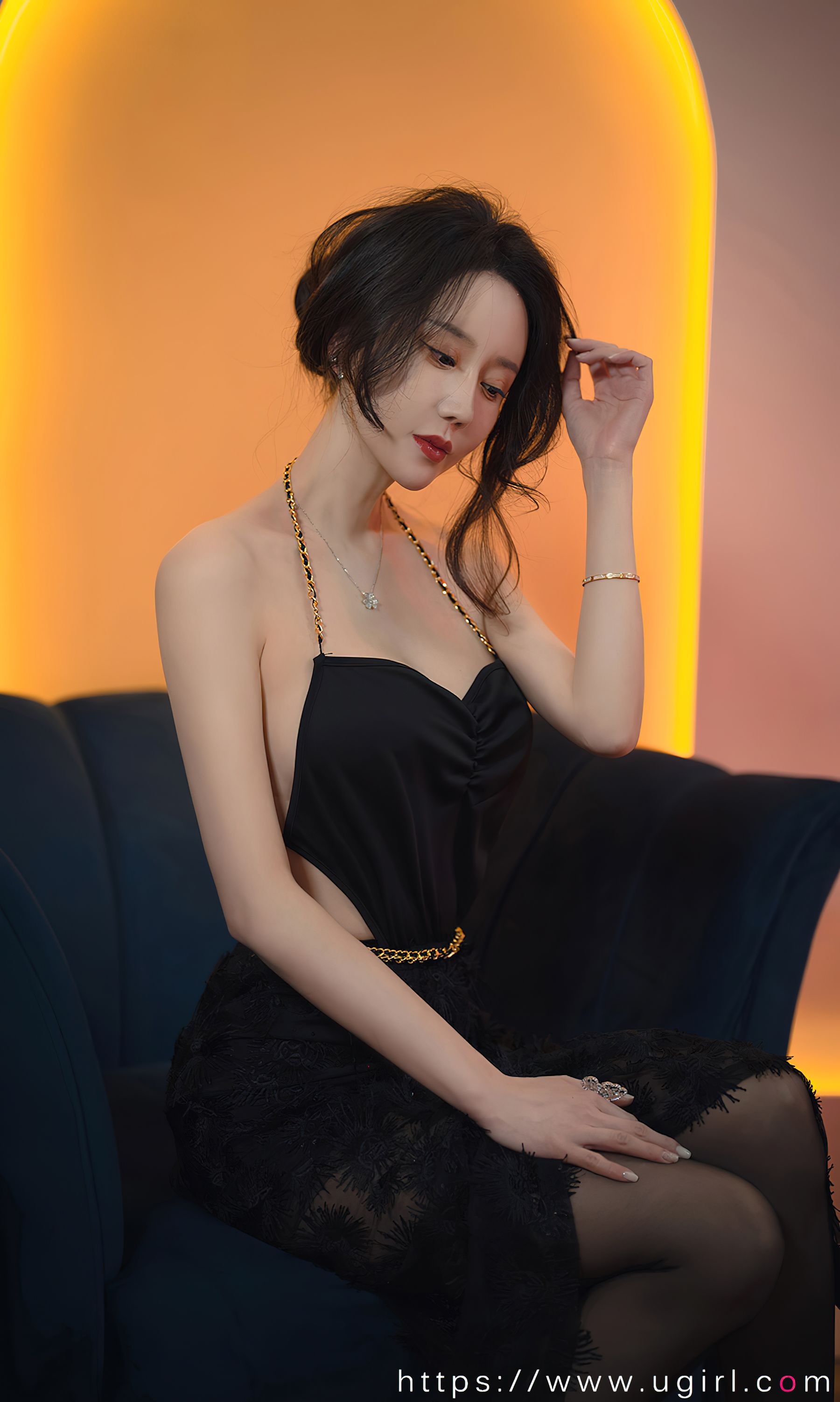 M940-[爱尤物Ugirls] No.2355 欣凌 爱情旅途 - 94零社区 爱尤物-第5张