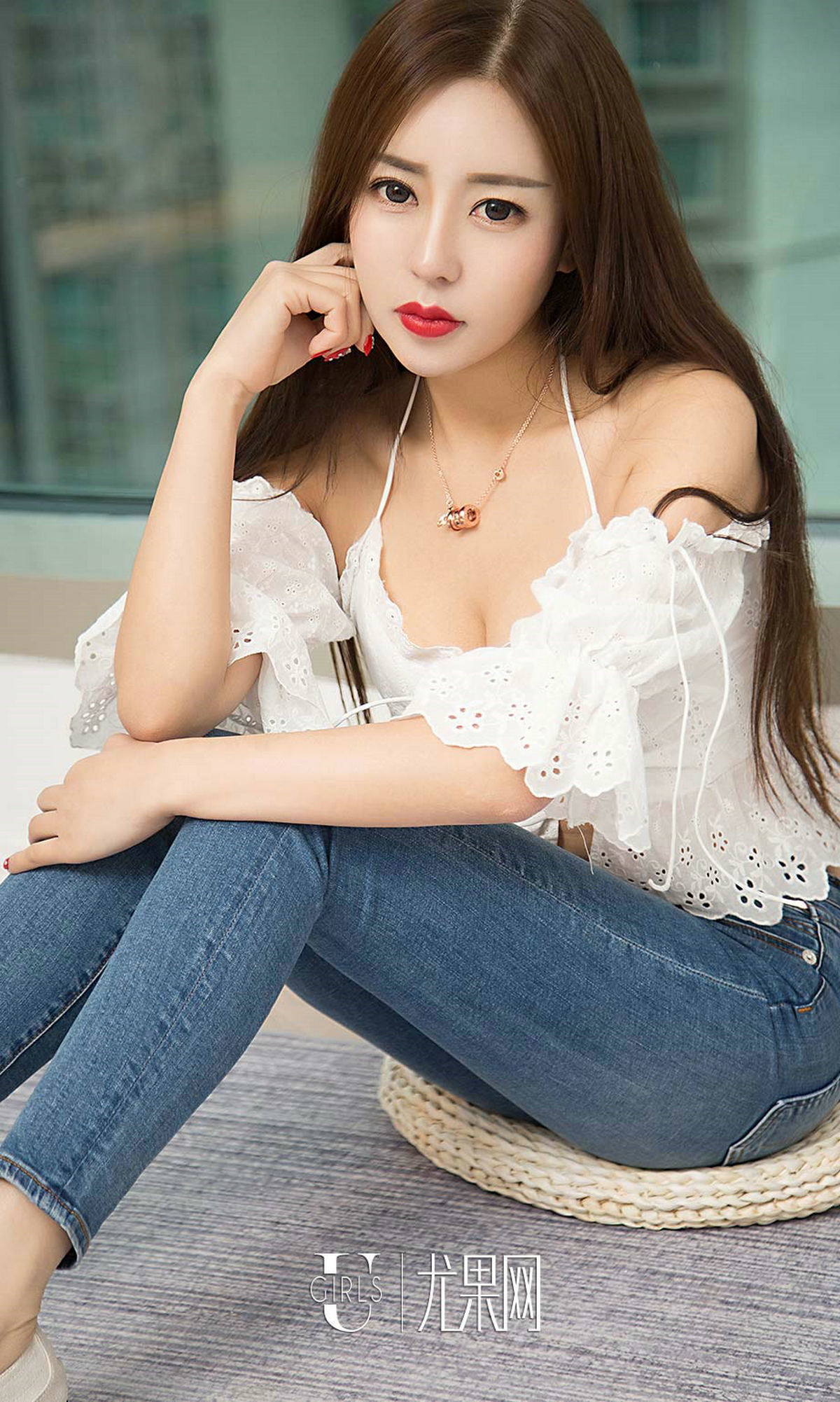 M940-[尤果圈爱尤物] No.1399 吴美溪 罗曼蒂克的吻 - 94零社区 爱尤物-第9张
