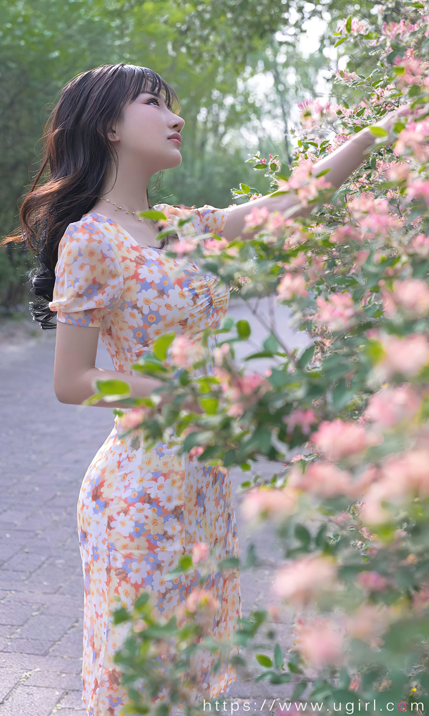 M940-[爱尤物Ugirls] No.2331 西门小玉 花开菜靡 - 94零社区 爱尤物-第5张