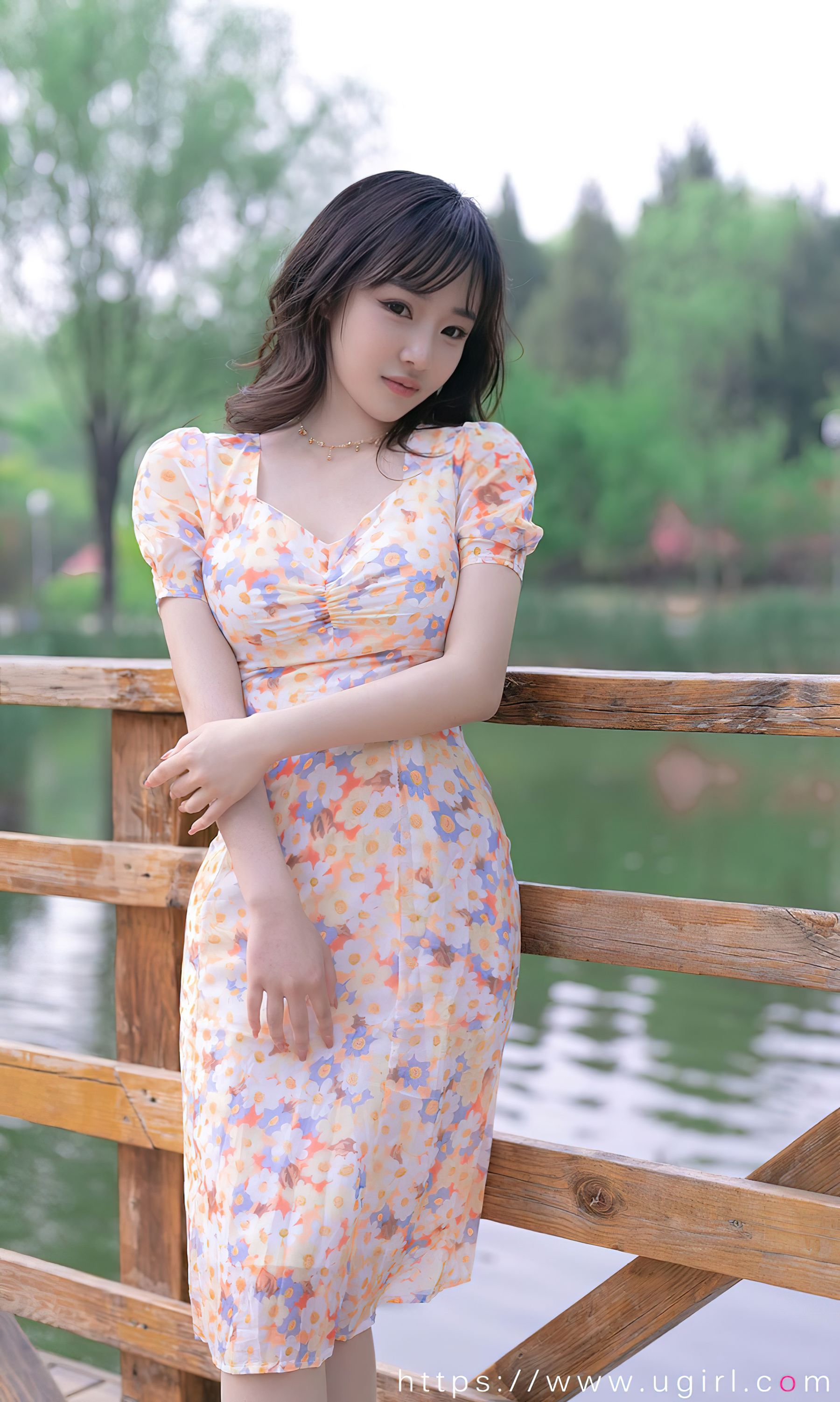 M940-[爱尤物Ugirls] No.2331 西门小玉 花开菜靡 - 94零社区 爱尤物-第6张