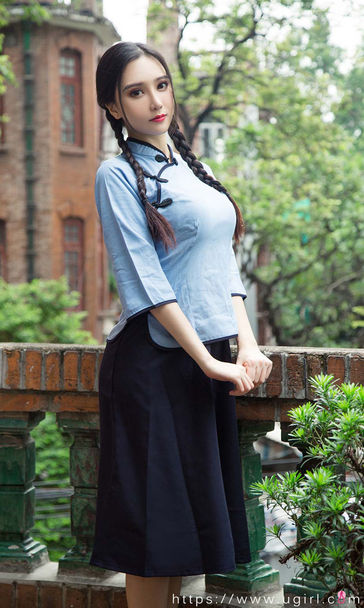 M940-[爱尤物Ugirls] No.2327 小北鼻 跨时空恋爱 - 94零社区 爱尤物-第5张