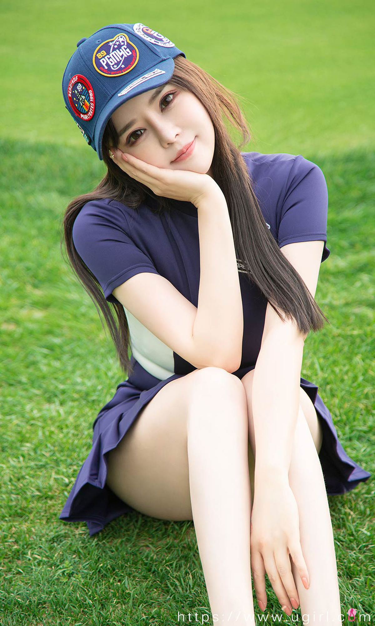 M940-[爱尤物Ugirls] No.2325 金baby 夏日波波茶 - 94零社区 爱尤物-第32张