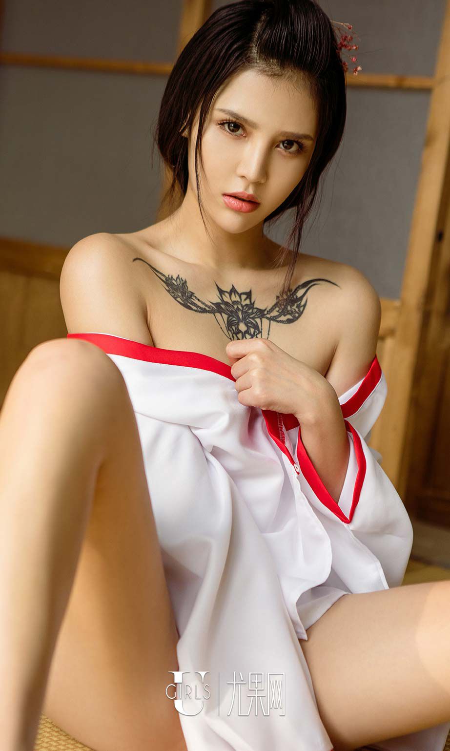 M940-尤娜娜《跨年佳品》 [爱尤物Ugirls] No.592 - 94零社区 爱尤物-第7张
