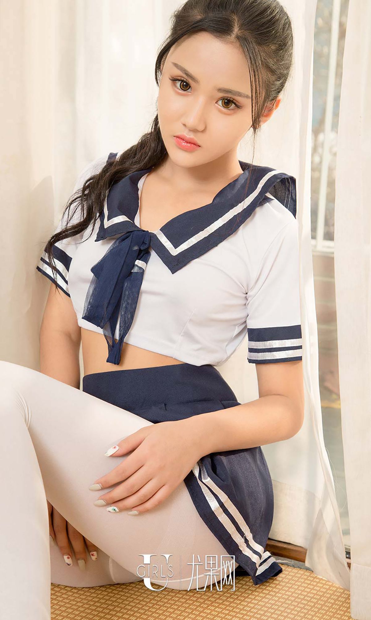M940-Leonie《日系小清新》 [爱尤物Ugirls] No.573 - 94零社区 爱尤物-第5张