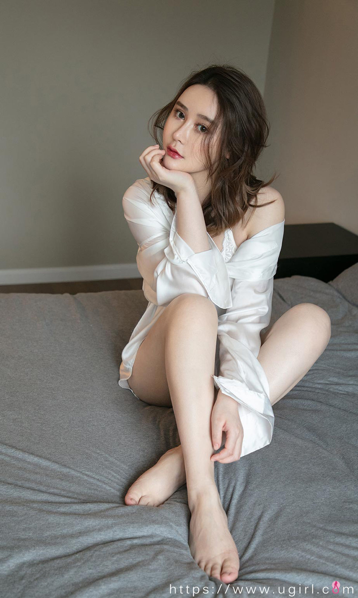 M940-[爱尤物Ugirls] No.2294 coral 你眼里的光 - 94零社区 爱尤物-第31张