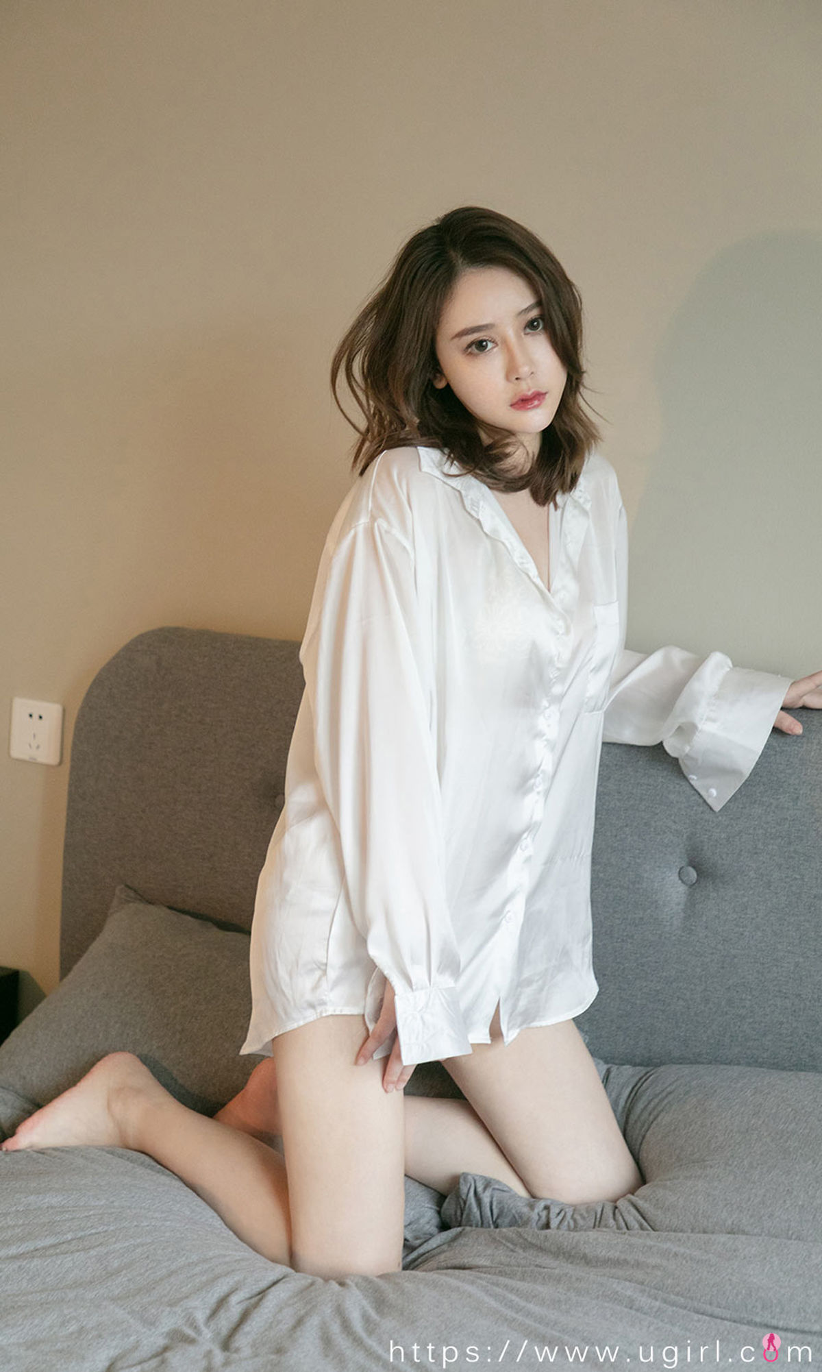 M940-[爱尤物Ugirls] No.2294 coral 你眼里的光 - 94零社区 爱尤物-第33张
