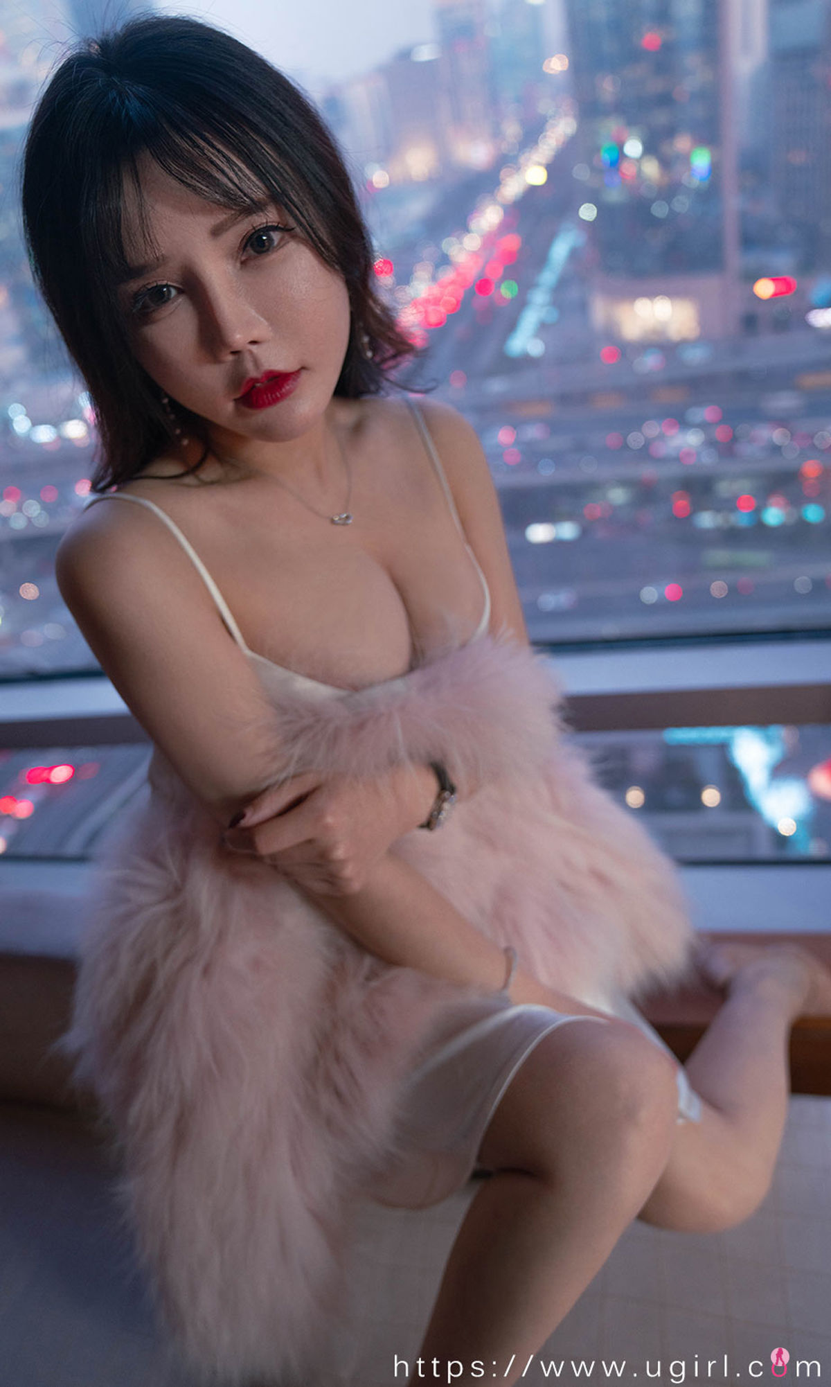 M940-[爱尤物Ugirls] No.2291 艾小青 暮色将晚 - 94零社区 爱尤物-第3张