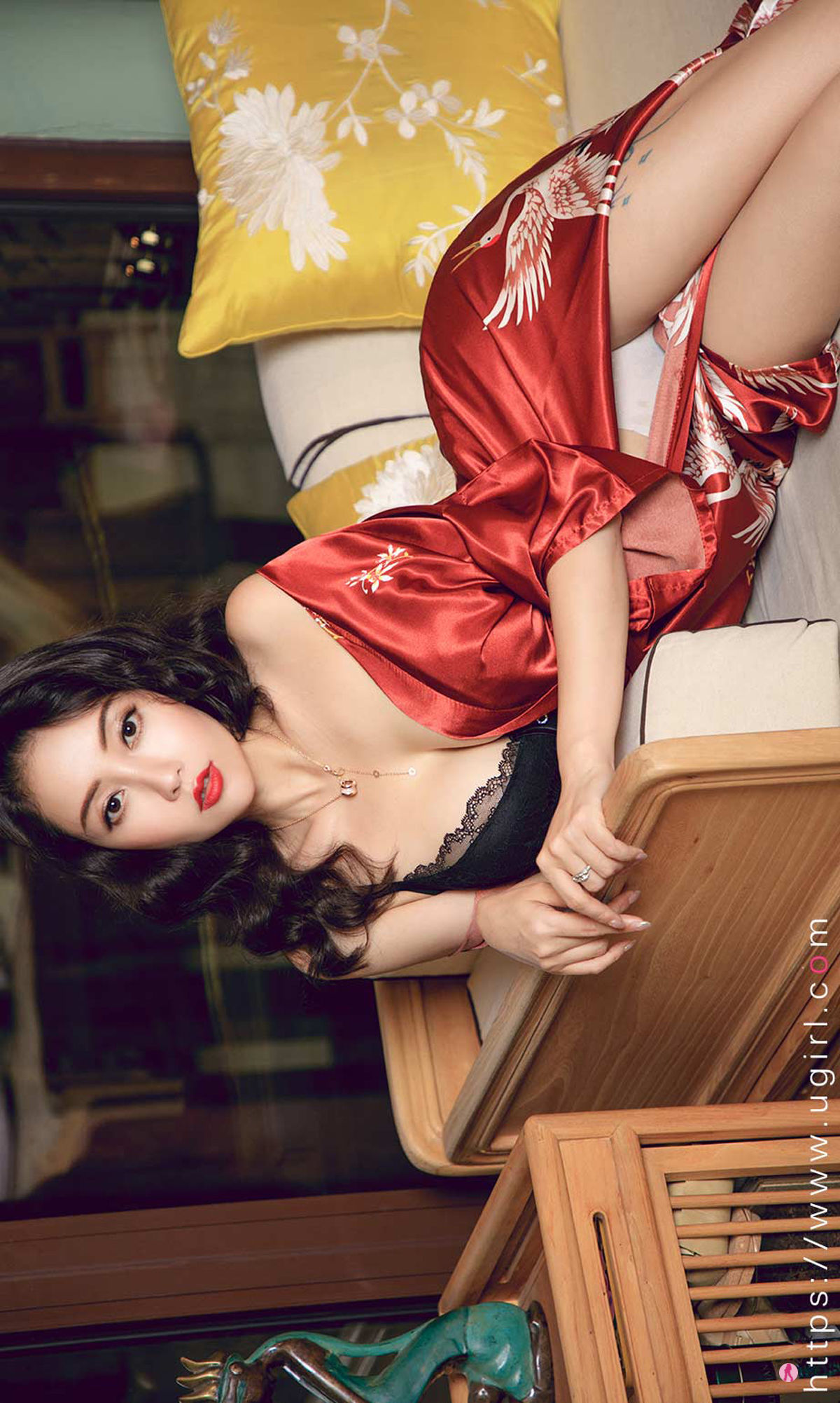 M940-[爱尤物Ugirls] No.2289 果儿Victoria 樱落甜情 - 94零社区 爱尤物-第3张