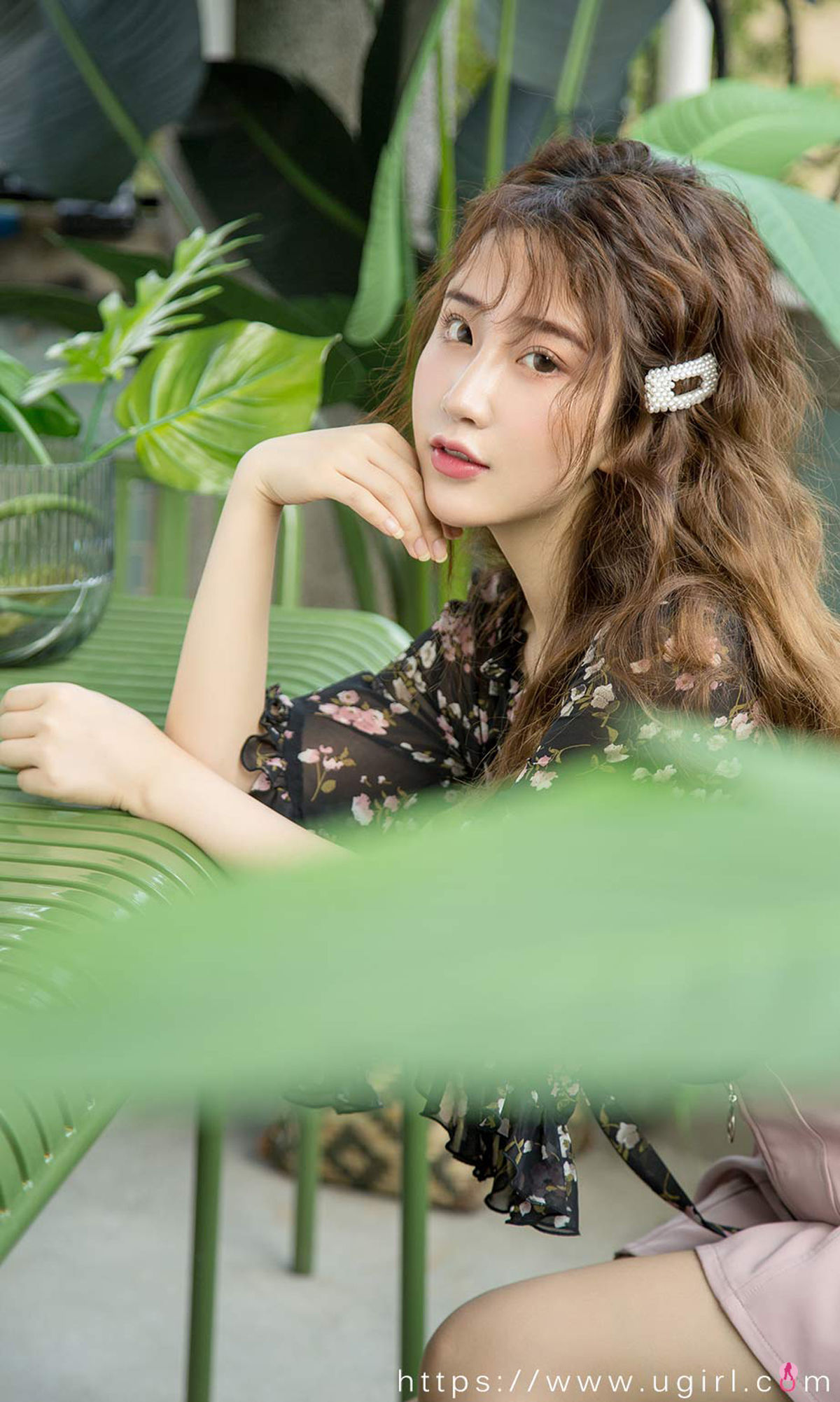 M940-[爱尤物Ugirls] No.2286 绯月樱Cherry 谈樱说爱 - 94零社区 爱尤物-第5张