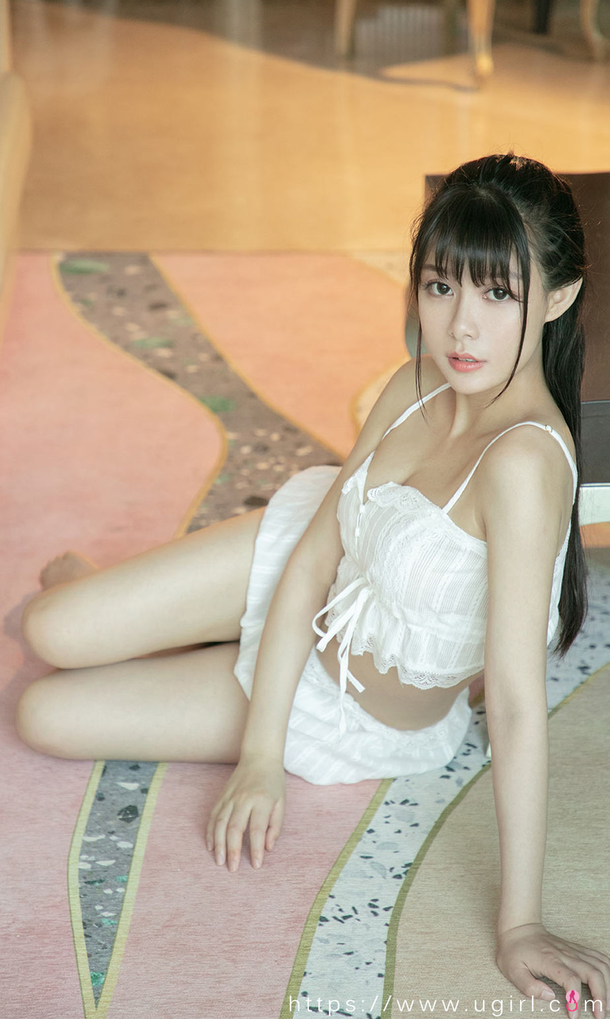 M940-[爱尤物Ugirls] No.2282 Sarah 少女的意思 - 94零社区 爱尤物-第8张