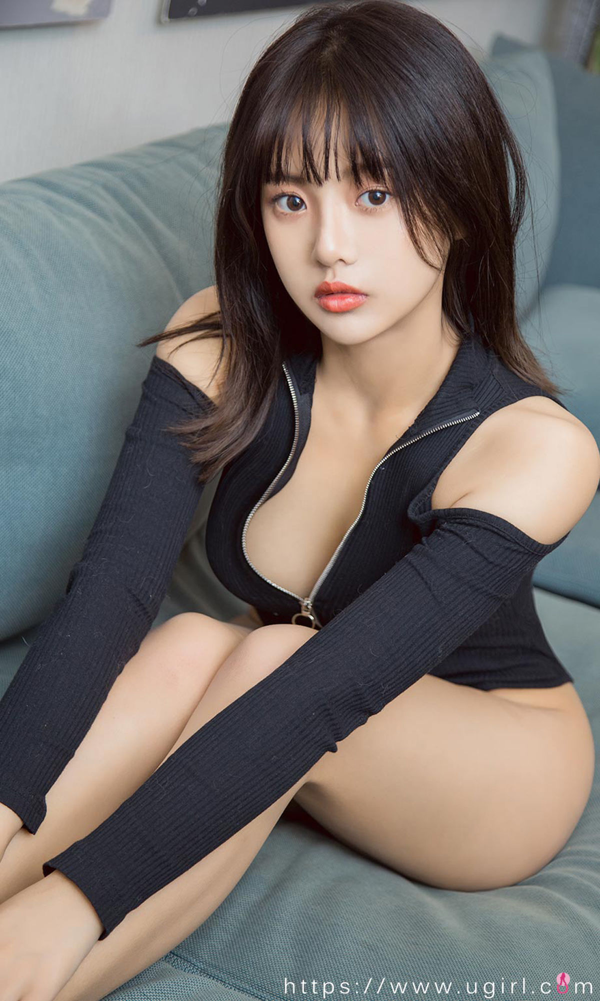 M940-[尤果圈Ugirls] No.2222 袁圆 有氧甜心 - 94零社区 爱尤物-第6张