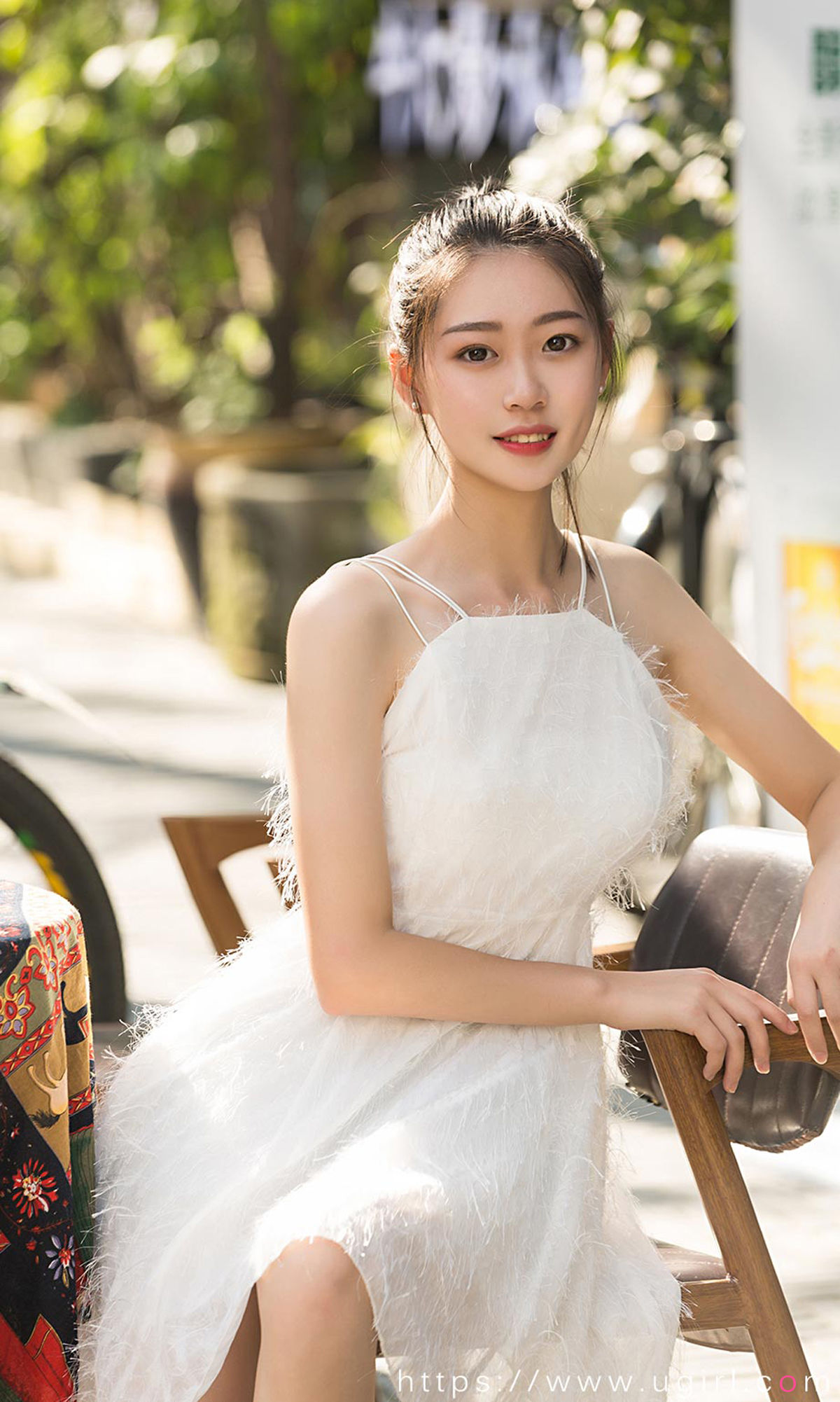 M940-[尤果圈Ugirls] No.2218 小雪儿 甜妹日志 - 94零社区 爱尤物-第9张