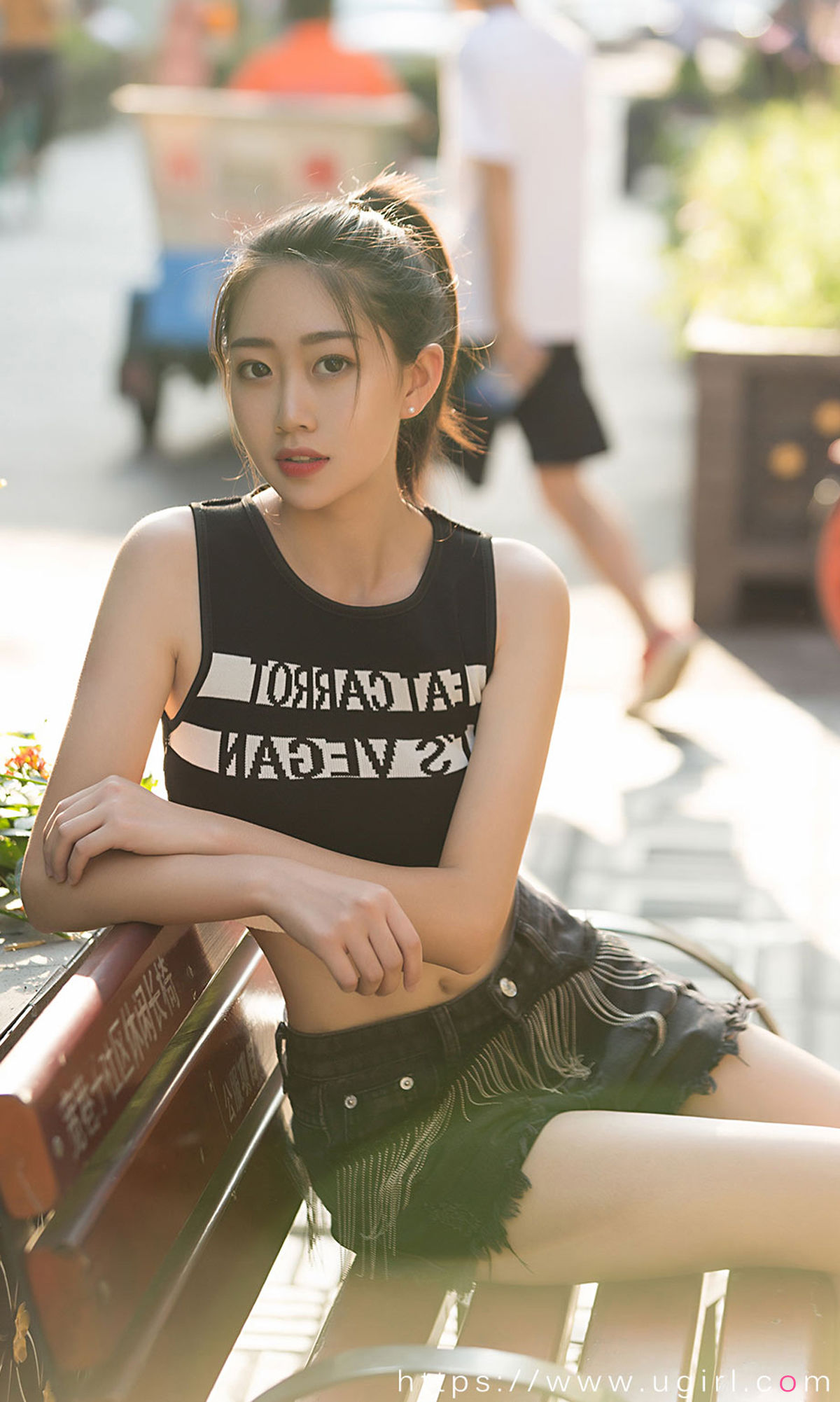 M940-[尤果圈Ugirls] No.2218 小雪儿 甜妹日志 - 94零社区 爱尤物-第11张