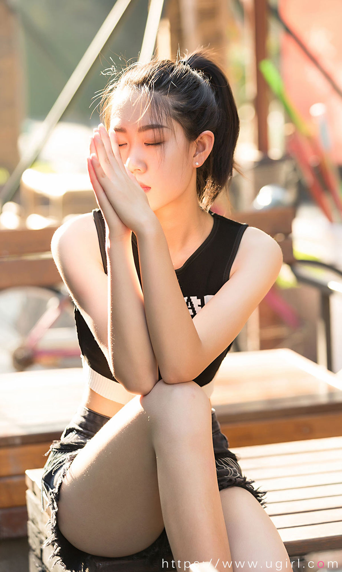 M940-[尤果圈Ugirls] No.2218 小雪儿 甜妹日志 - 94零社区 爱尤物-第27张