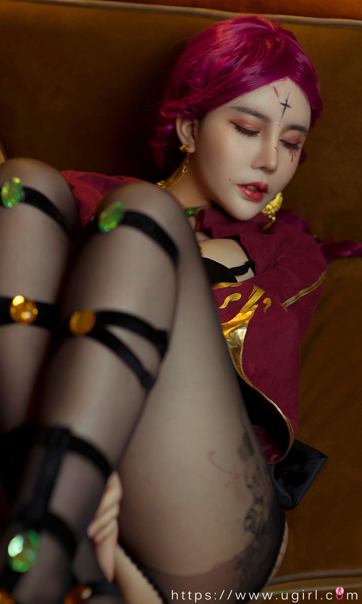 M940-[尤果圈Ugirls] No.2205 美幸baby 万圣魅影 - 94零社区 爱尤物-第4张