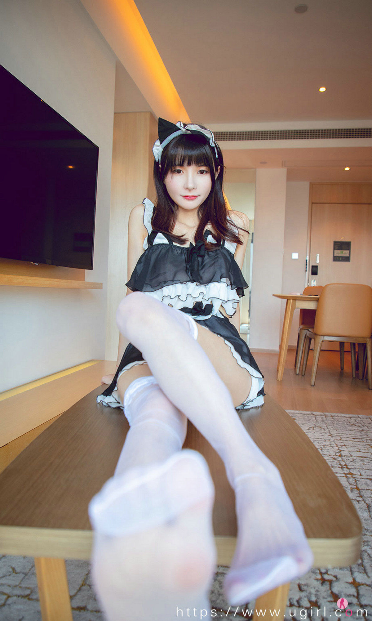 M940-[爱尤物Ugirls] No.2181 桃子 光诺之美 - 94零社区 爱尤物-第35张