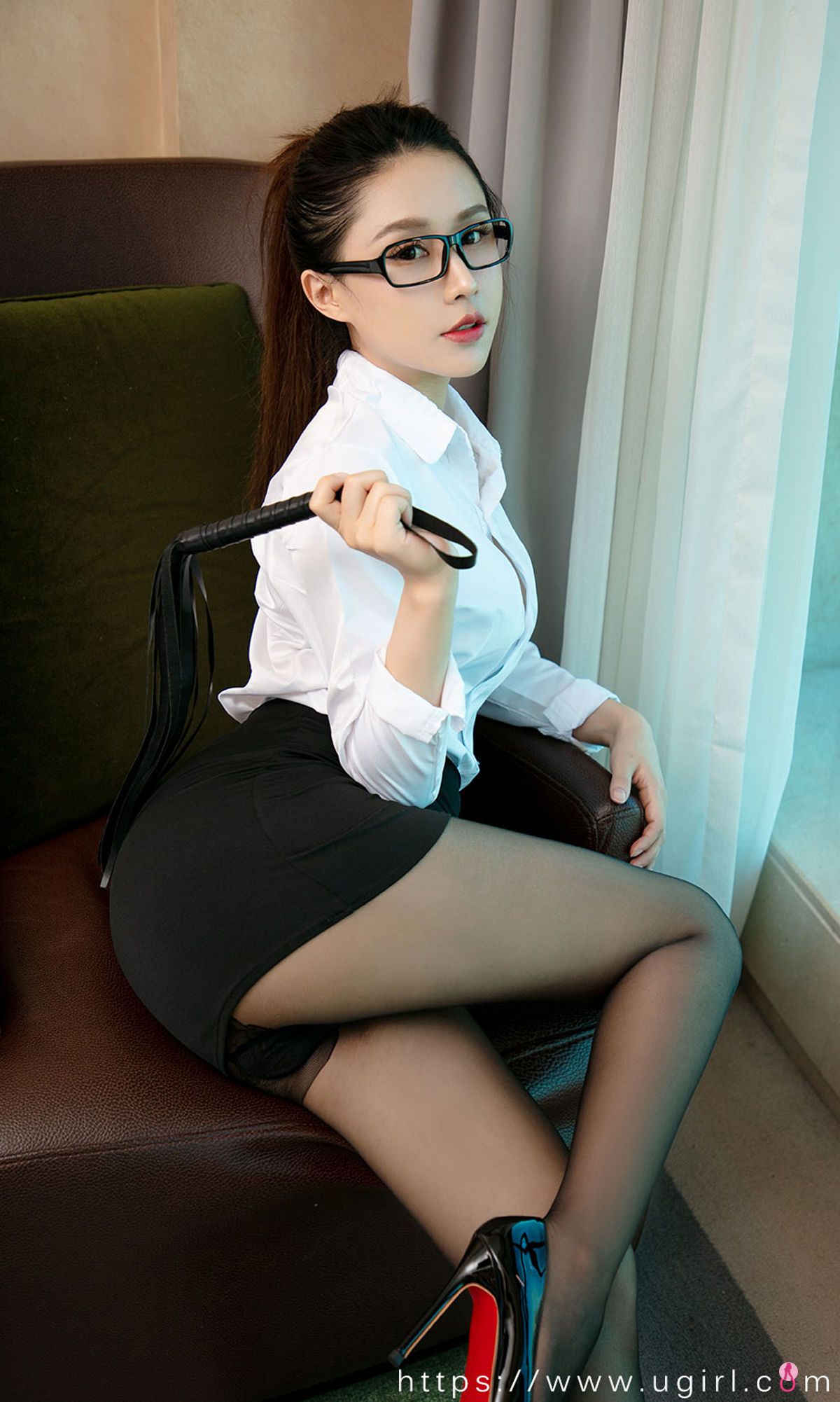 M940-[尤果圈爱尤物Ugirls] No.2161 安安 温柔计划 - 94零社区 爱尤物-第30张