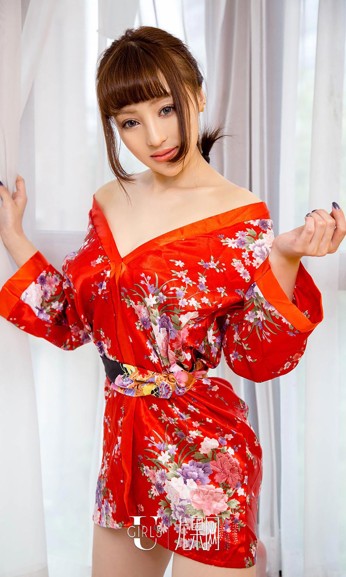 M940-马小漾《和服暖流》 [爱尤物Ugirls] No.443 - 94零社区 爱尤物-第8张