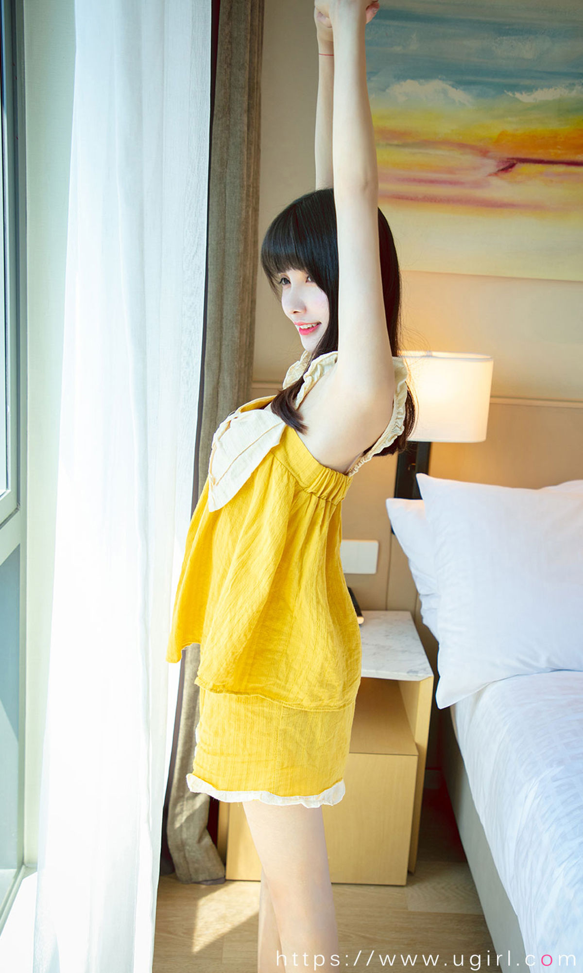 M940-[尤果圈爱尤物Ugirls] No.2135 猫猫 小甜柠 - 94零社区 爱尤物-第3张