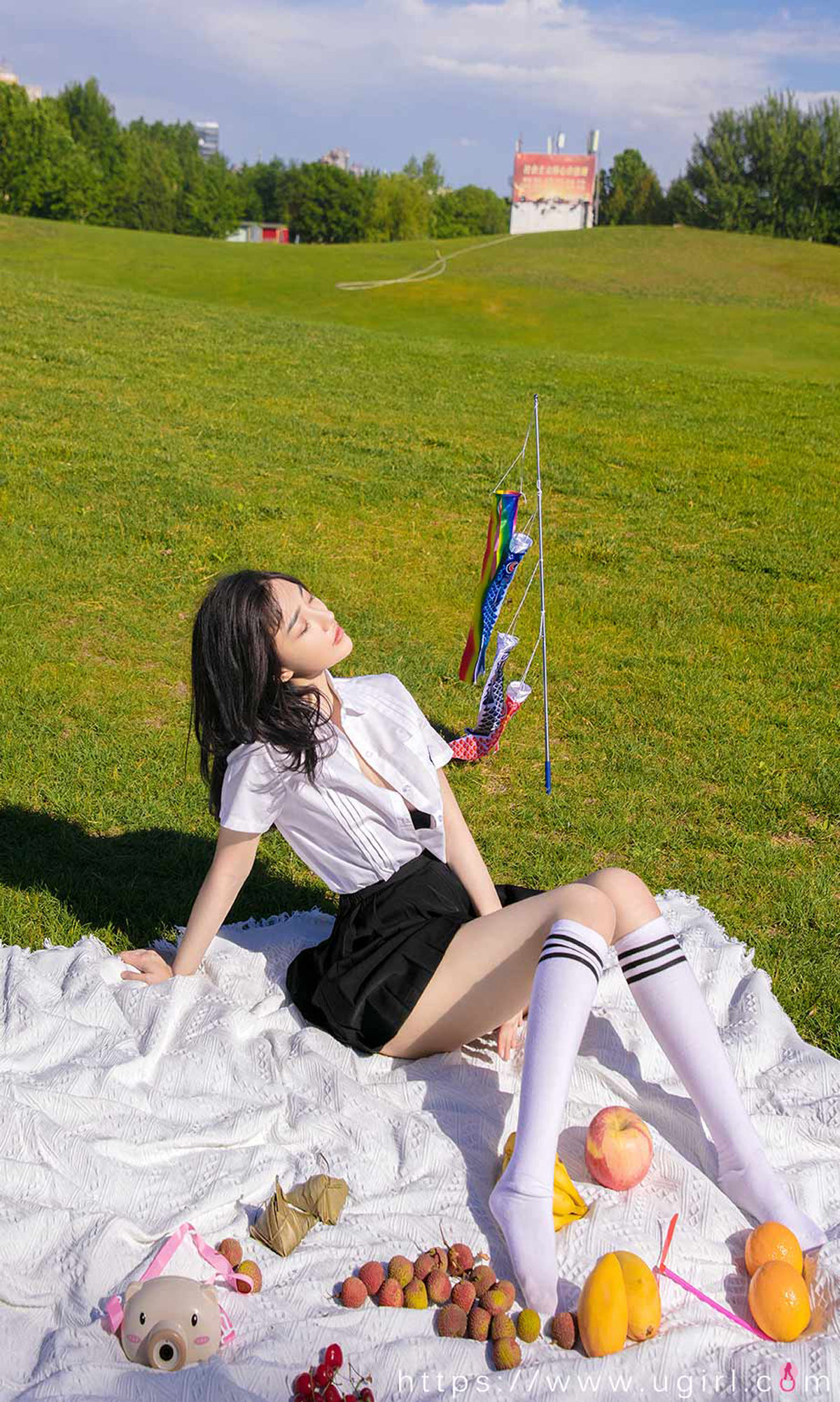 M940-[爱尤物Ugirls] No.2110 西门小玉 粽情盛夏 - 94零社区 爱尤物-第6张