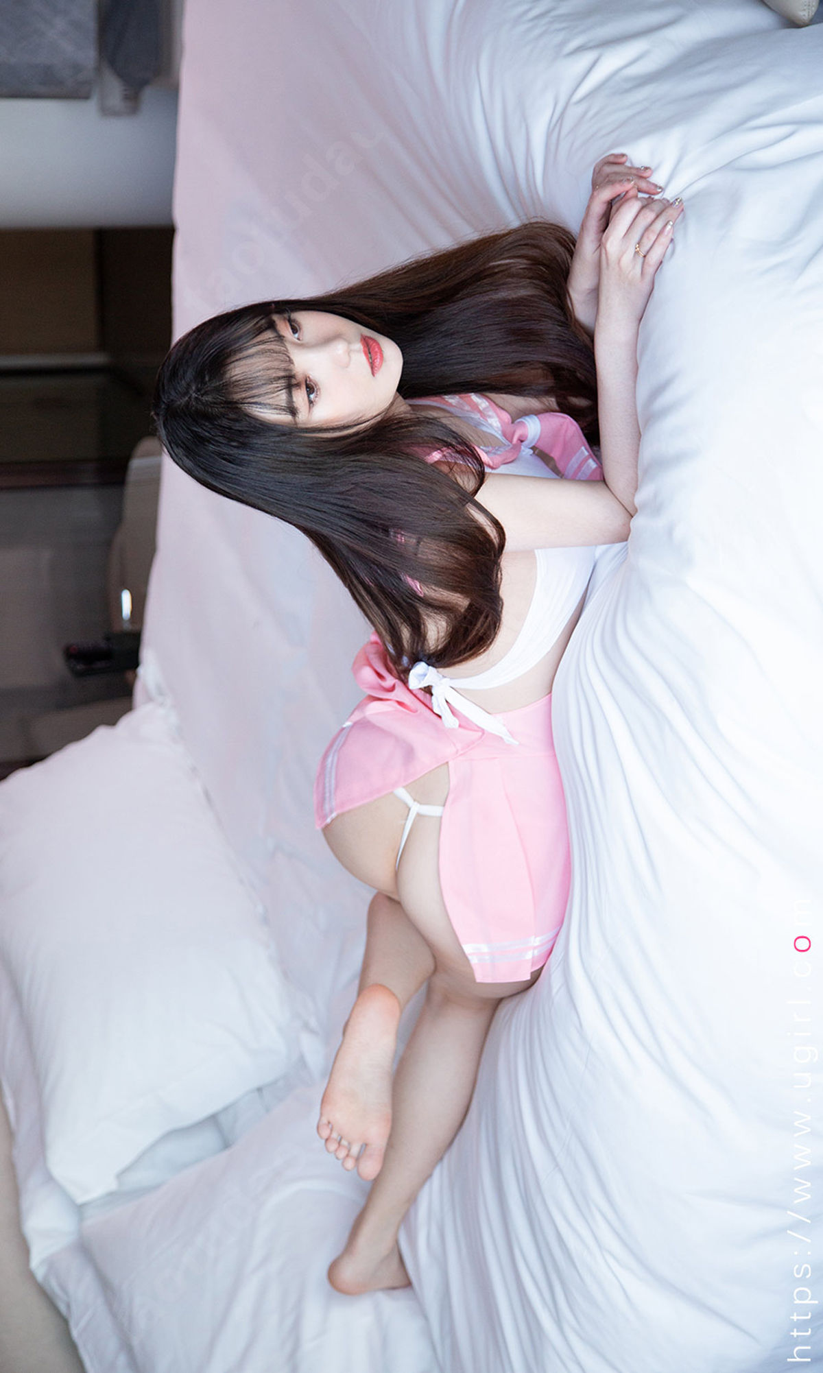 M940-[爱尤物Ugirls] No.2107 肉肉 樱花学妹 - 94零社区 爱尤物-第35张