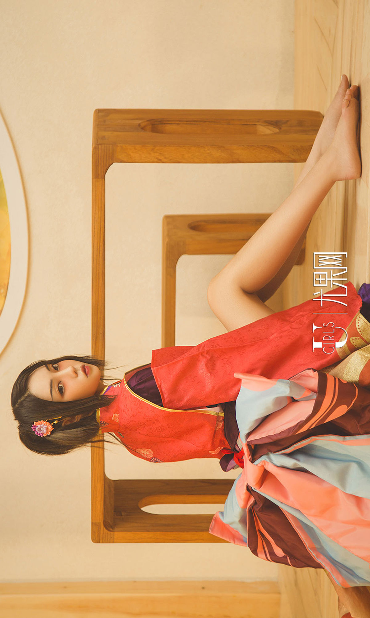 M940-陈果果&amp;孟十朵&amp;球球《艺伎回忆录》 [尤果圈爱尤物] No.1170 - 94零社区 爱尤物-第32张