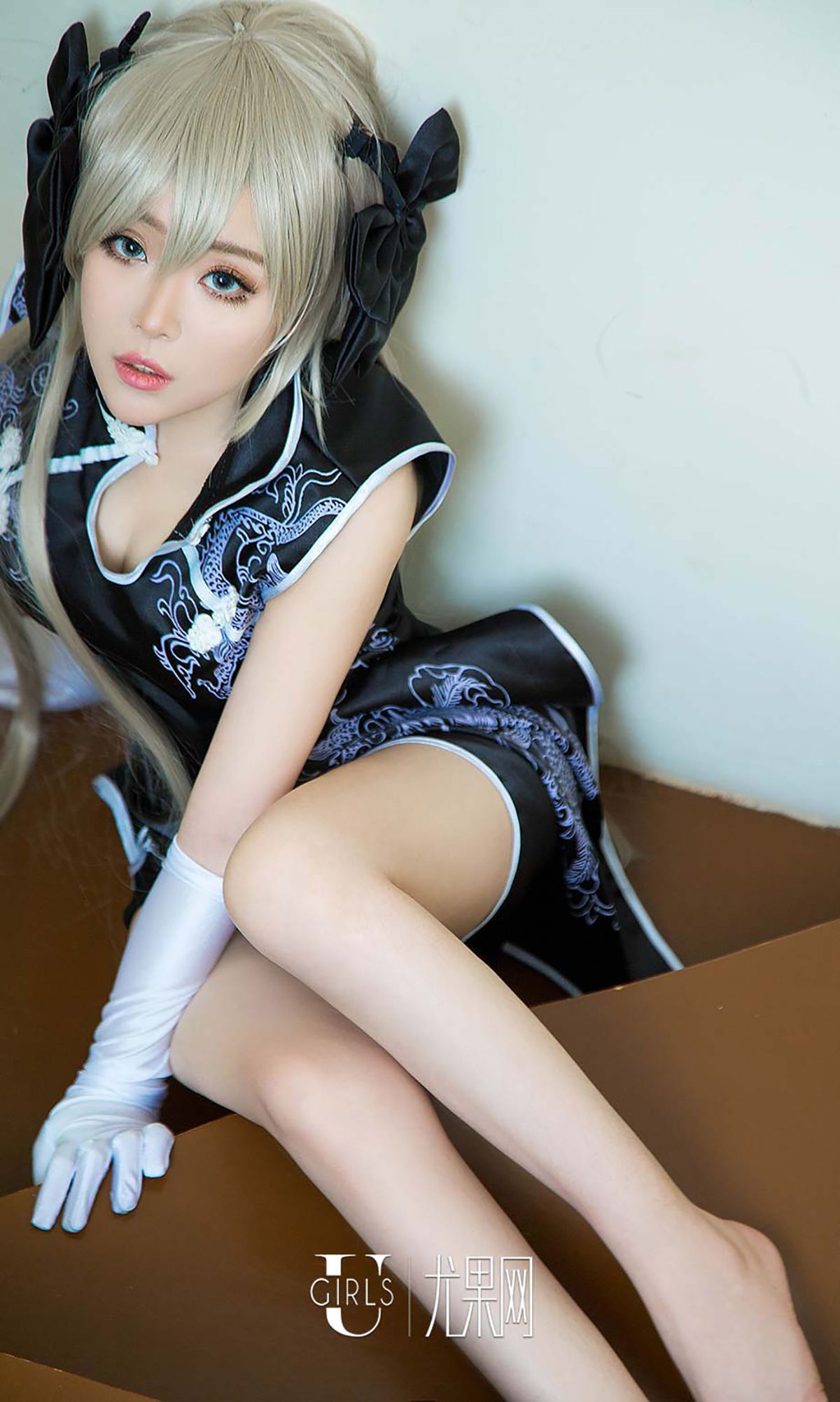 M940-素衣/杨子惜《永远的春日野穹》 [爱尤物Ugirls] No.371 - 94零社区 爱尤物-第5张